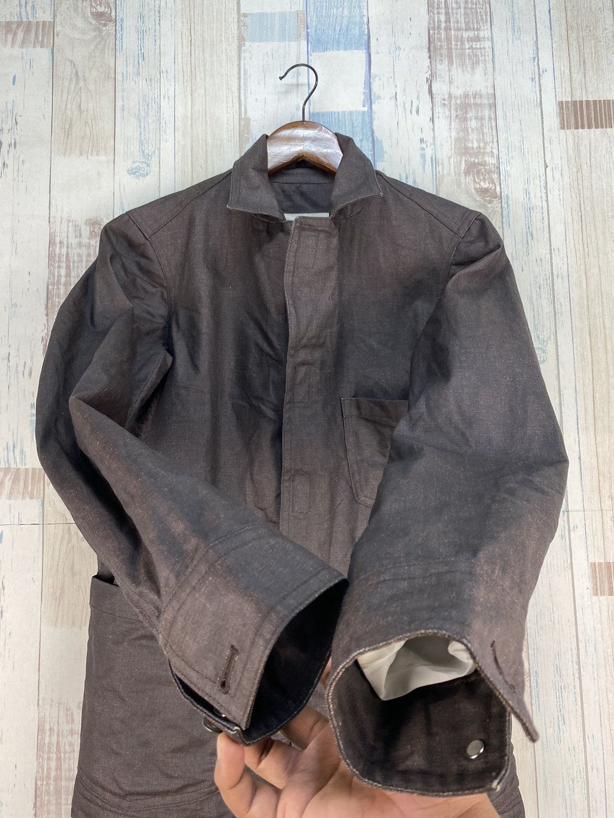 Issey Miyake ❗️RARE❗️Tsumori Chisato By Issey Miyake Cotton Filling Jacket Size US S / EU 44-46 / 1 - 9 Thumbnail