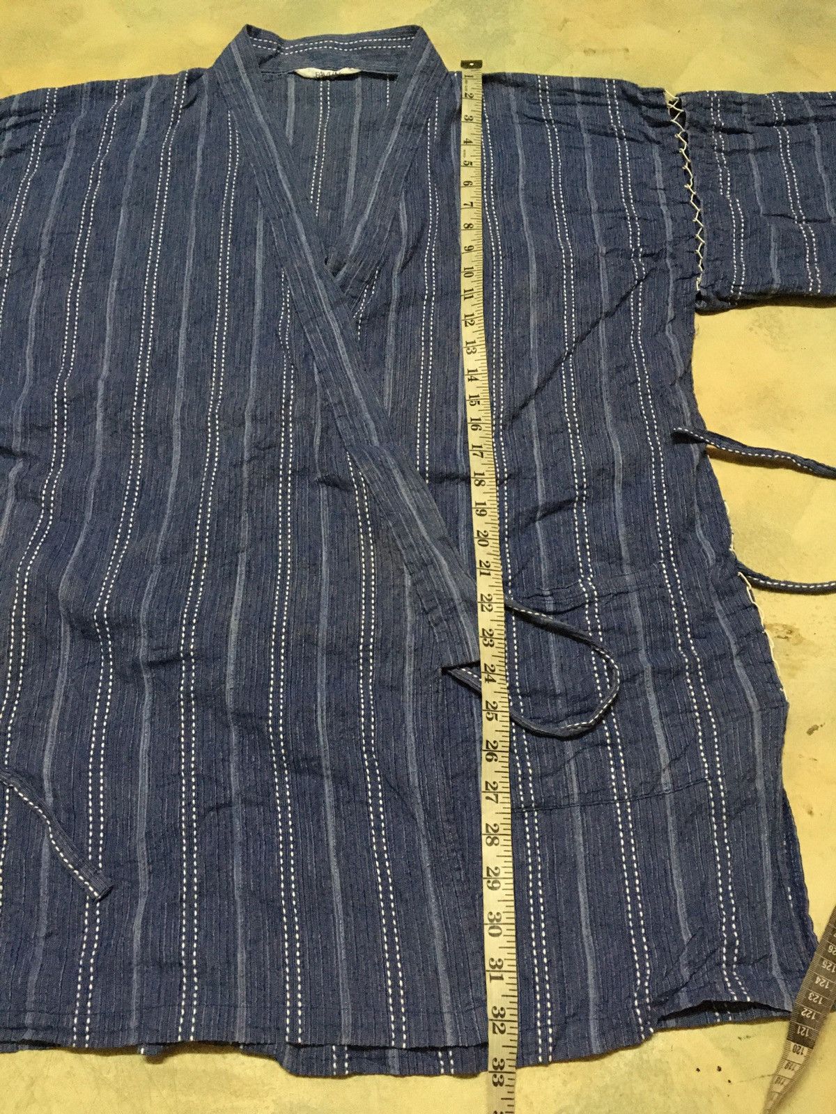 Japanese Brand Vintage Japanese Brand Favlin Kimono Size US L / EU 52-54 / 3 - 8 Thumbnail