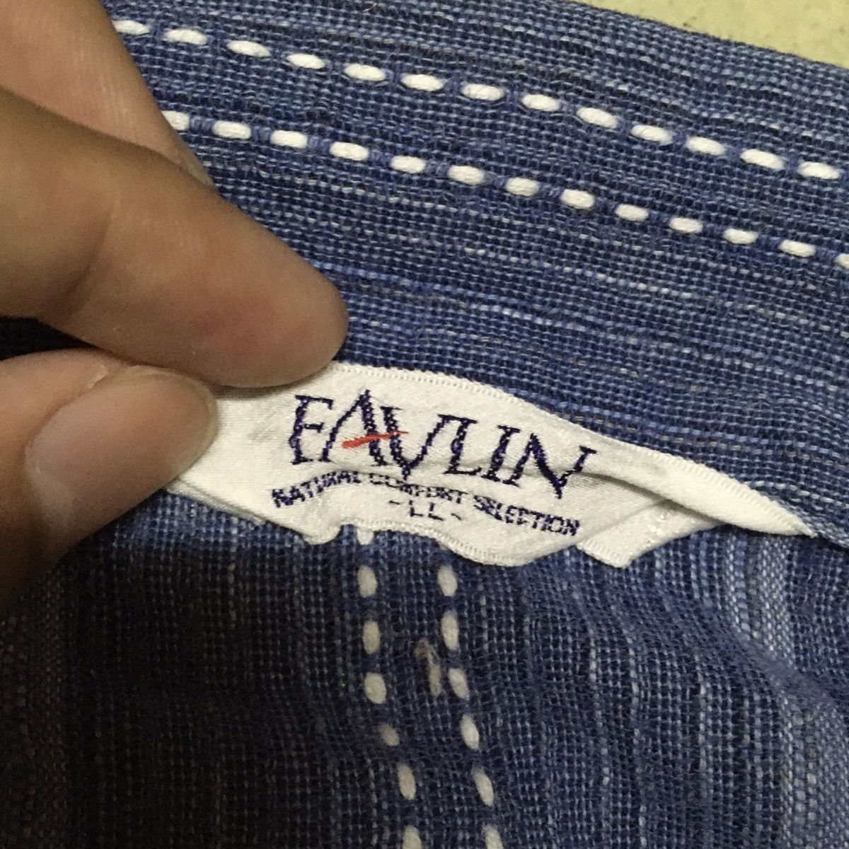 Japanese Brand Vintage Japanese Brand Favlin Kimono Size US L / EU 52-54 / 3 - 3 Thumbnail