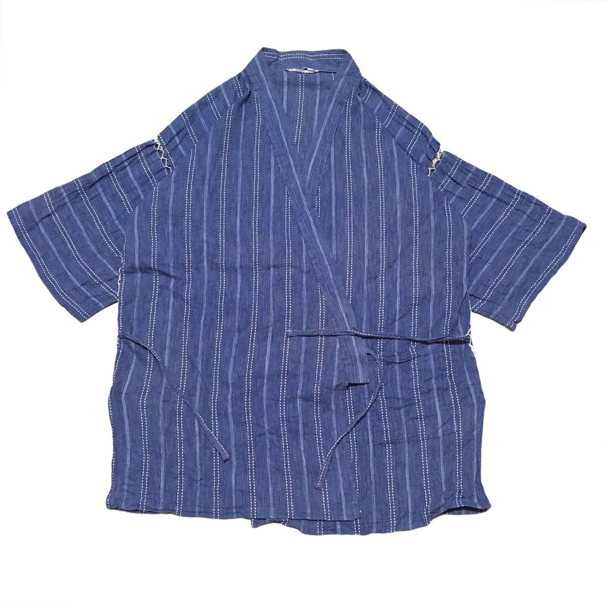 Japanese Brand Vintage Japanese Brand Favlin Kimono Size US L / EU 52-54 / 3 - 1 Thumbnail