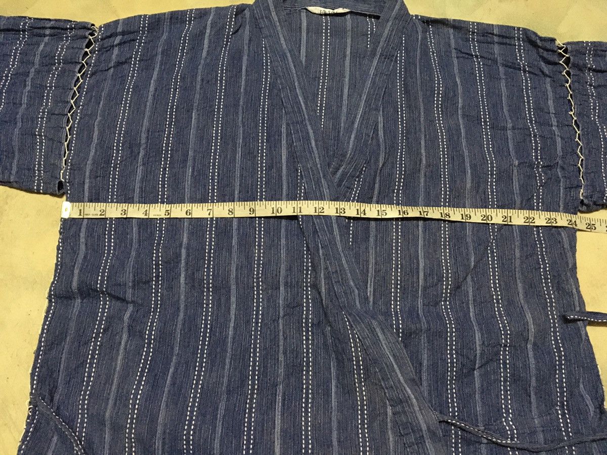 Japanese Brand Vintage Japanese Brand Favlin Kimono Size US L / EU 52-54 / 3 - 6 Thumbnail