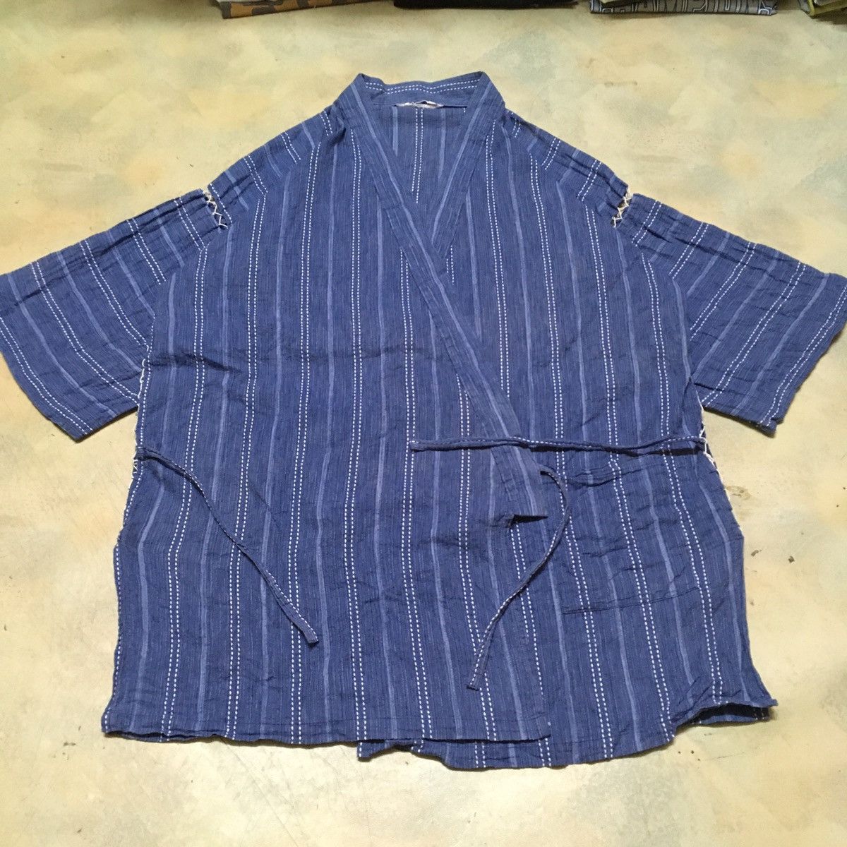 Japanese Brand Vintage Japanese Brand Favlin Kimono Size US L / EU 52-54 / 3 - 2 Thumbnail