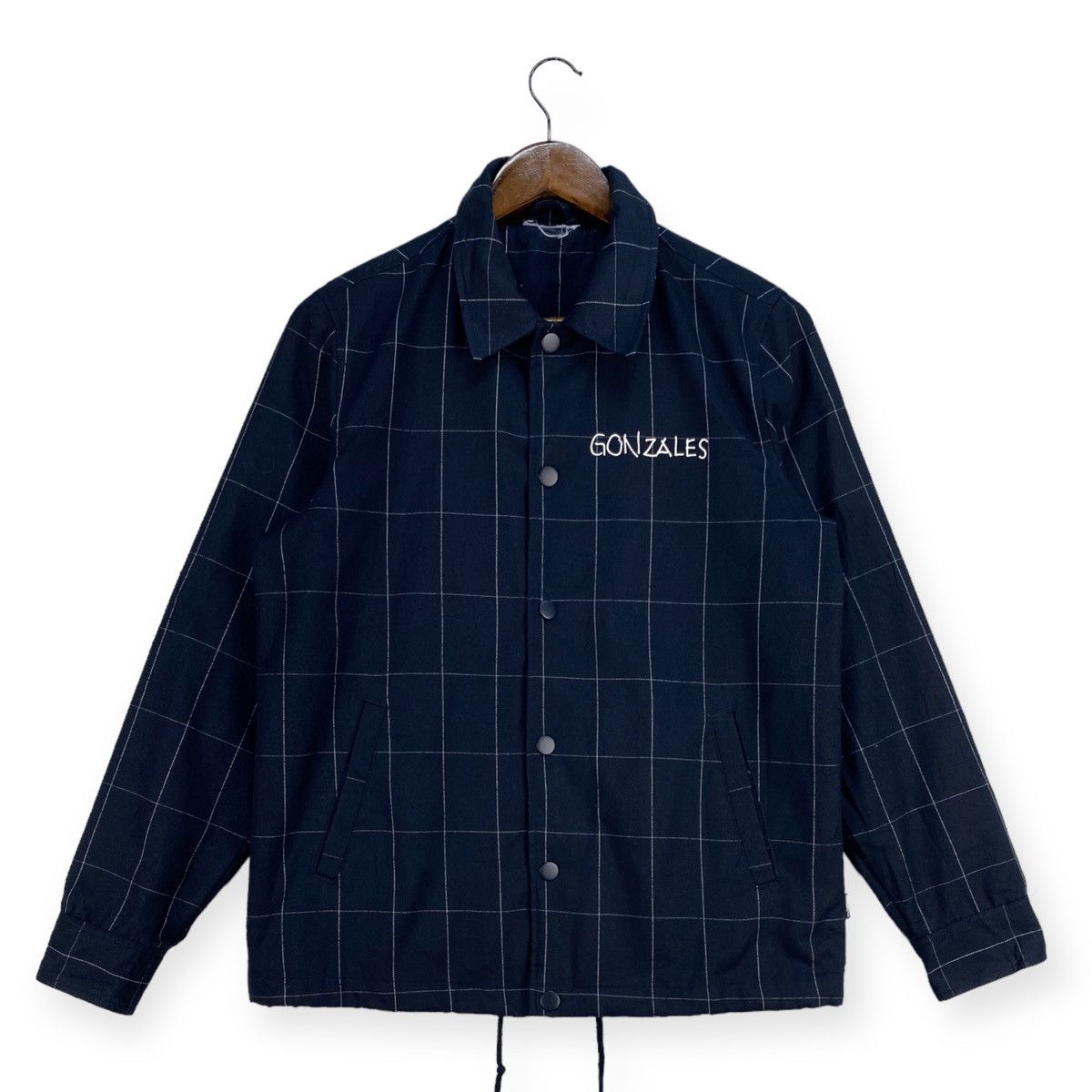 Japanese Brand Mark Gonzales Skateboard Jacket Size US M / EU 48-50 / 2 - 2 Thumbnail