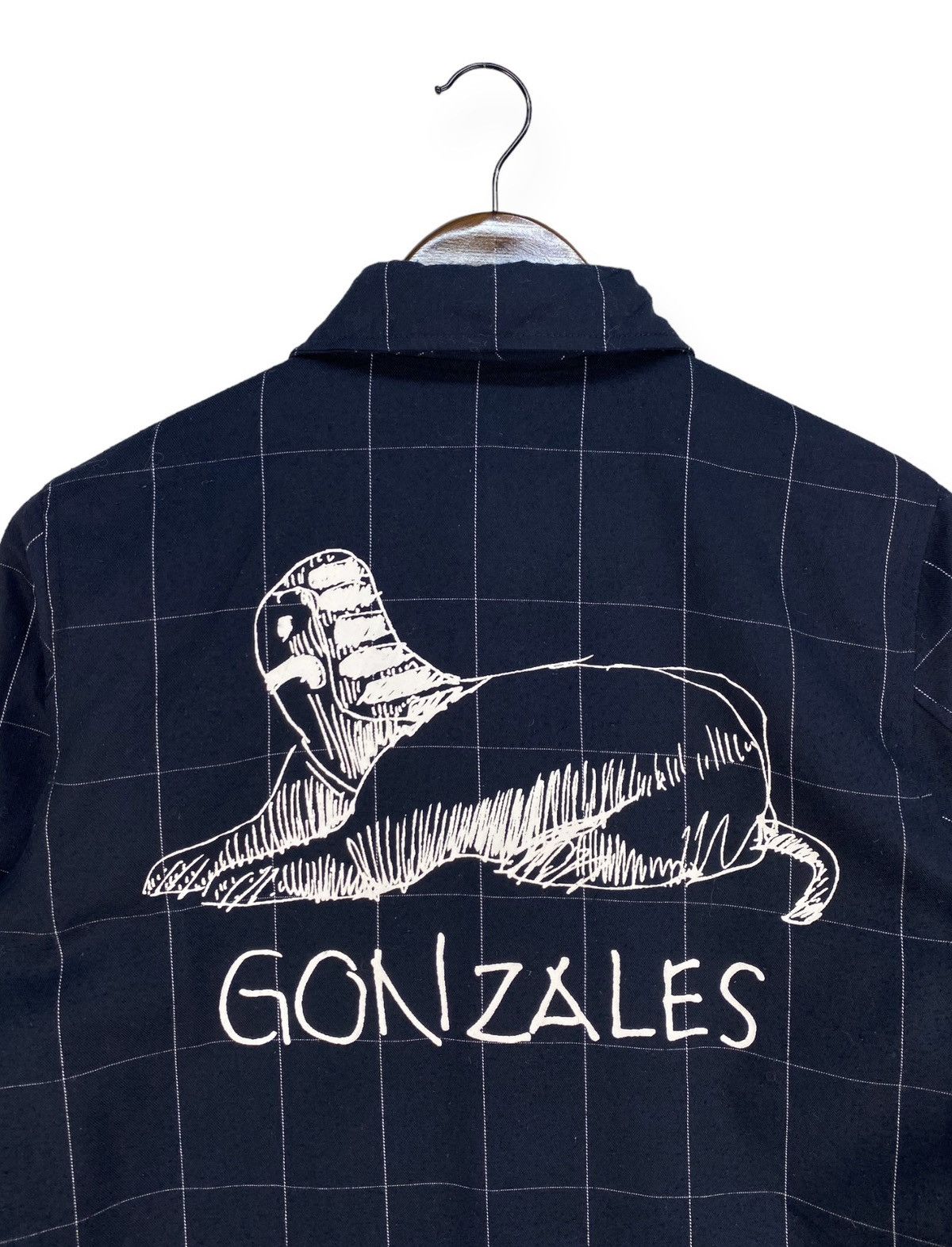 Japanese Brand Mark Gonzales Skateboard Jacket Size US M / EU 48-50 / 2 - 3 Thumbnail