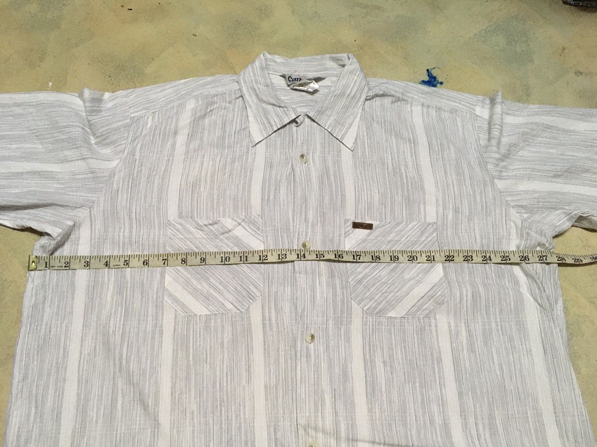 Carhartt Vintage Carhartt Button Up Shirt Size US XXL / EU 58 / 5 - 5 Thumbnail