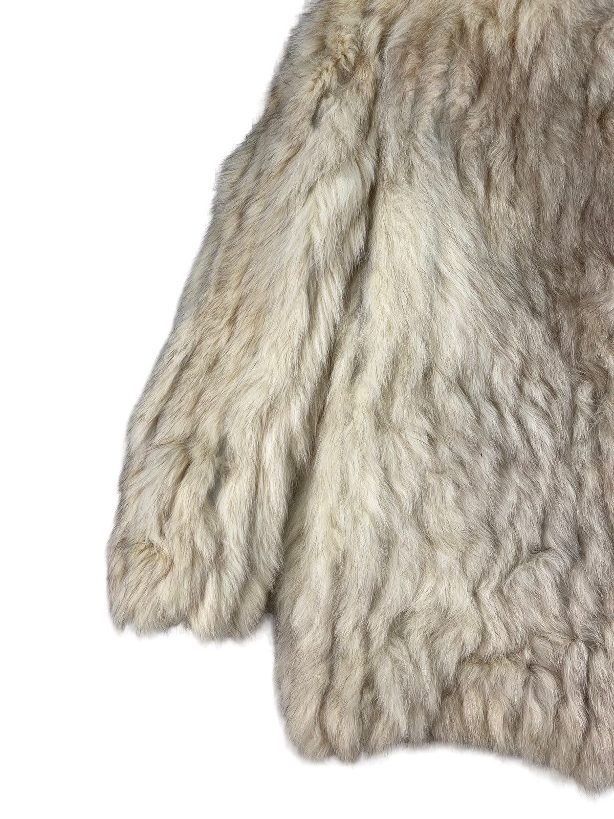 Vintage ❗️RARE❗️Fur Jacket Nice Design Size S / US 4 / IT 40 - 4 Thumbnail