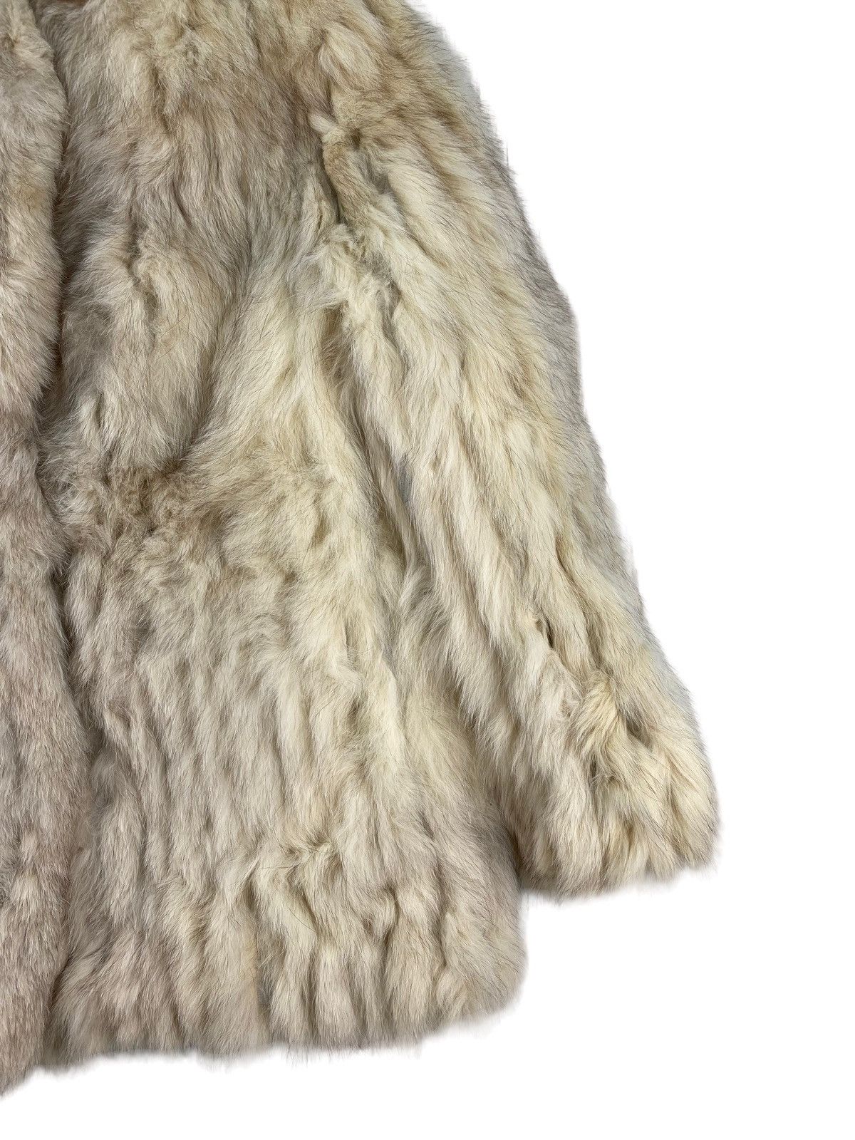 Vintage ❗️RARE❗️Fur Jacket Nice Design Size S / US 4 / IT 40 - 3 Thumbnail