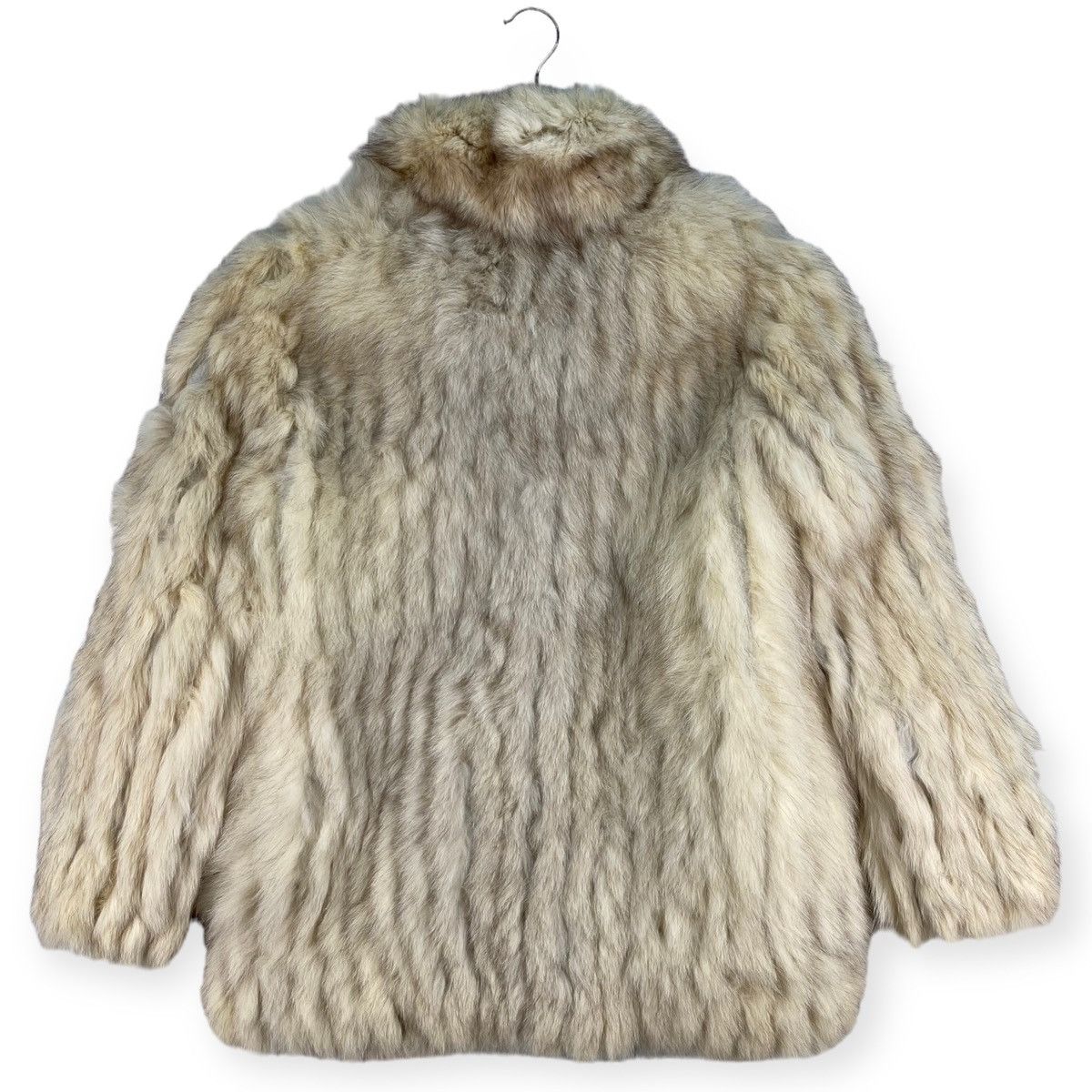 Vintage ❗️RARE❗️Fur Jacket Nice Design Size S / US 4 / IT 40 - 6 Thumbnail