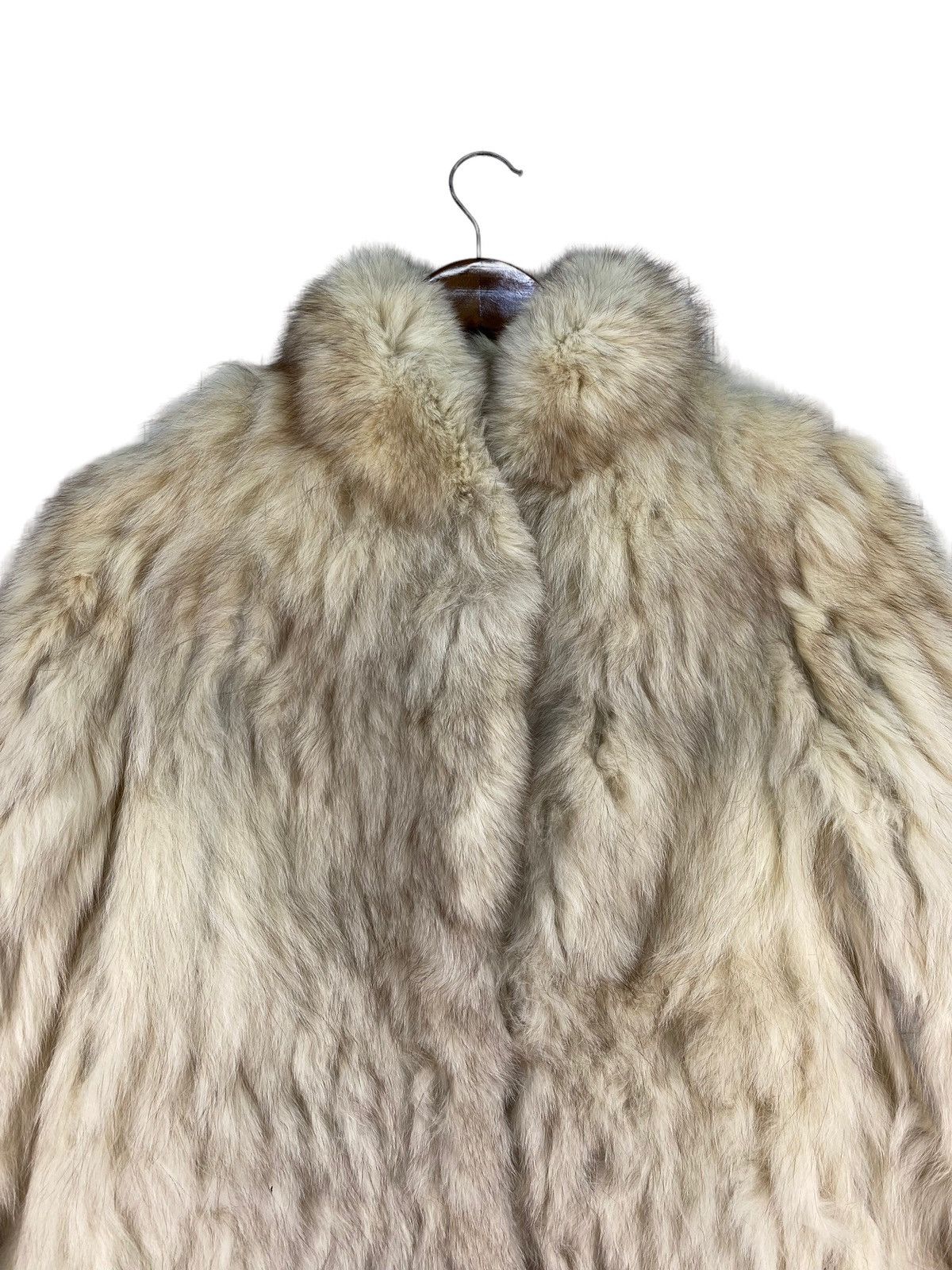 Vintage ❗️RARE❗️Fur Jacket Nice Design Size S / US 4 / IT 40 - 2 Thumbnail