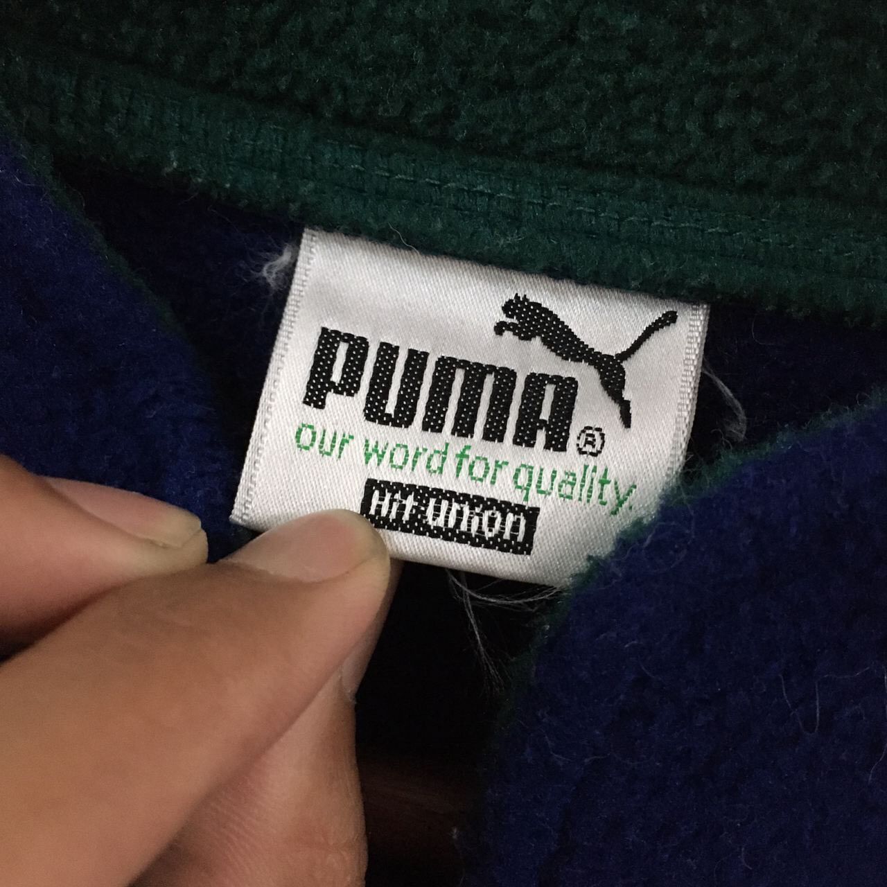 Puma Puma Big Logo Fleece Jacket Size US M / EU 48-50 / 2 - 6 Thumbnail