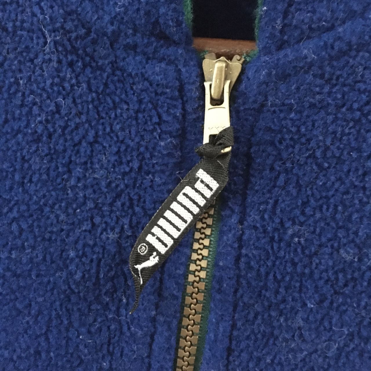 Puma Puma Big Logo Fleece Jacket Size US M / EU 48-50 / 2 - 4 Thumbnail