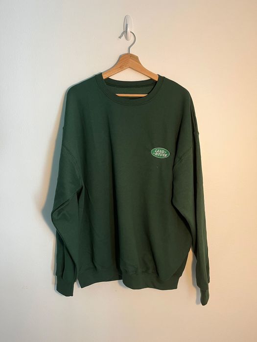 Land rover best sale sweatshirt vintage
