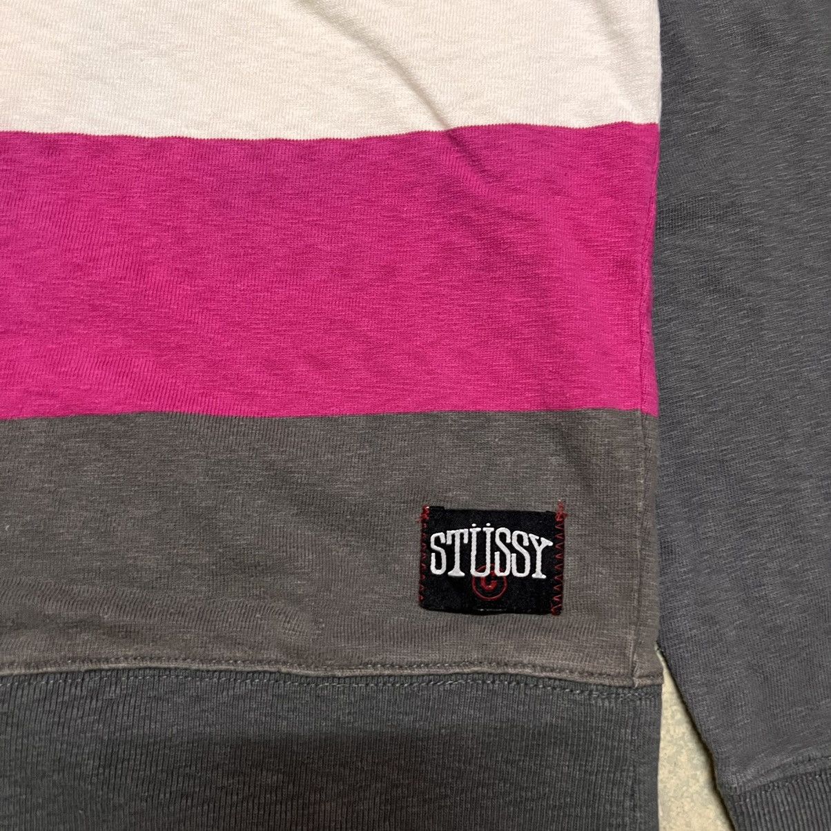 Stussy Stussy Stripes Sweatshirt Size US XL / EU 56 / 4 - 2 Thumbnail