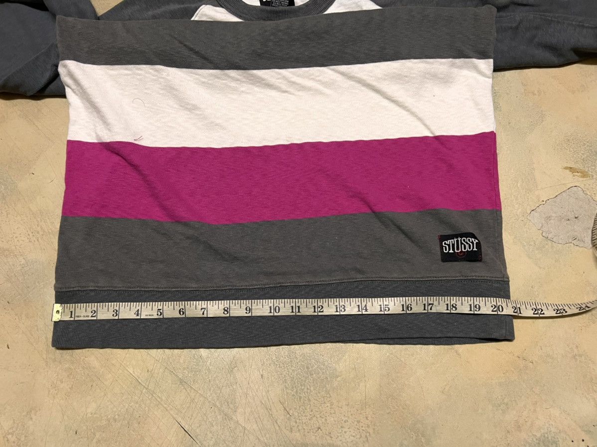 Stussy Stussy Stripes Sweatshirt Size US XL / EU 56 / 4 - 9 Thumbnail
