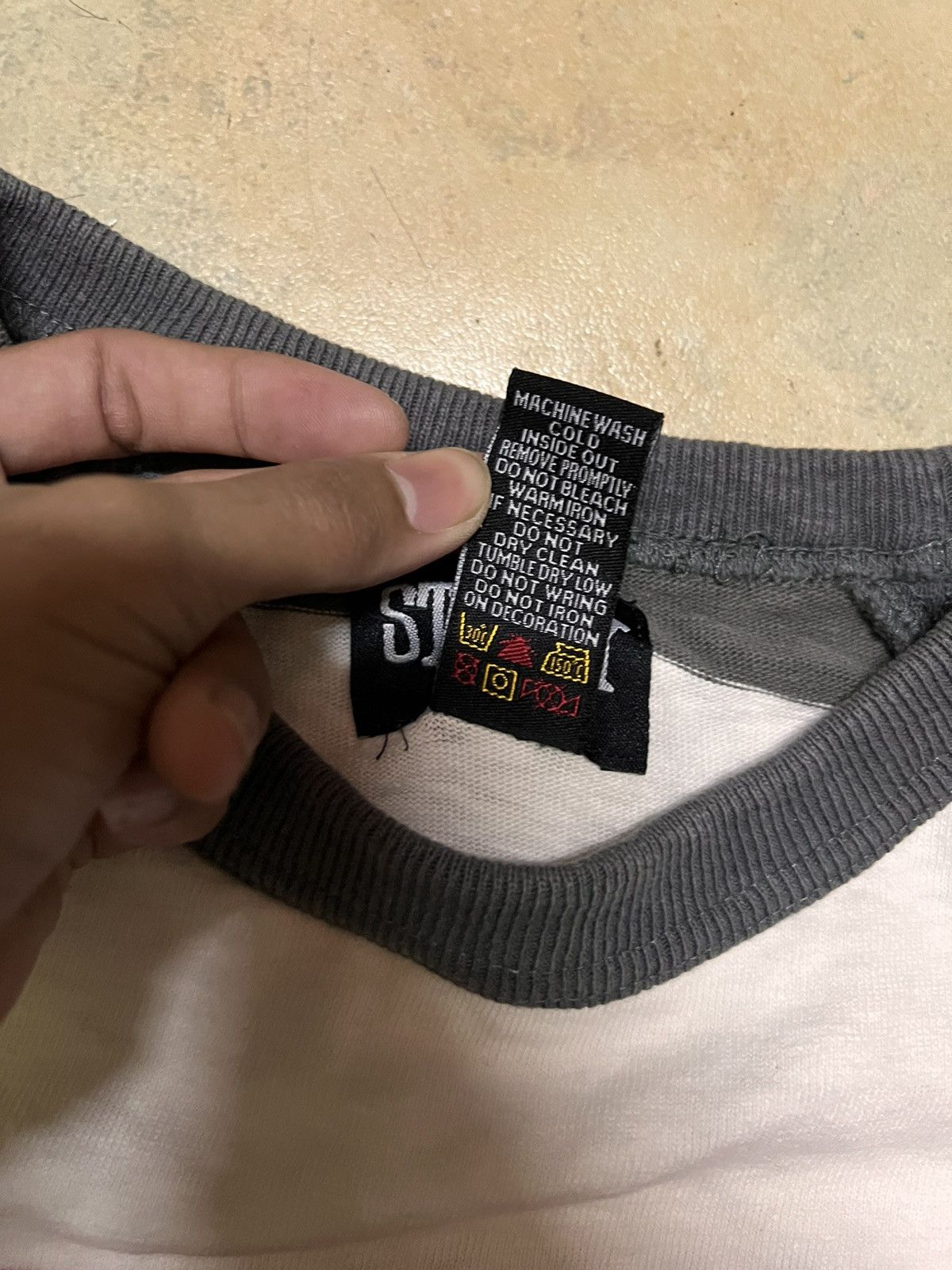 Stussy Stussy Stripes Sweatshirt Size US XL / EU 56 / 4 - 5 Thumbnail