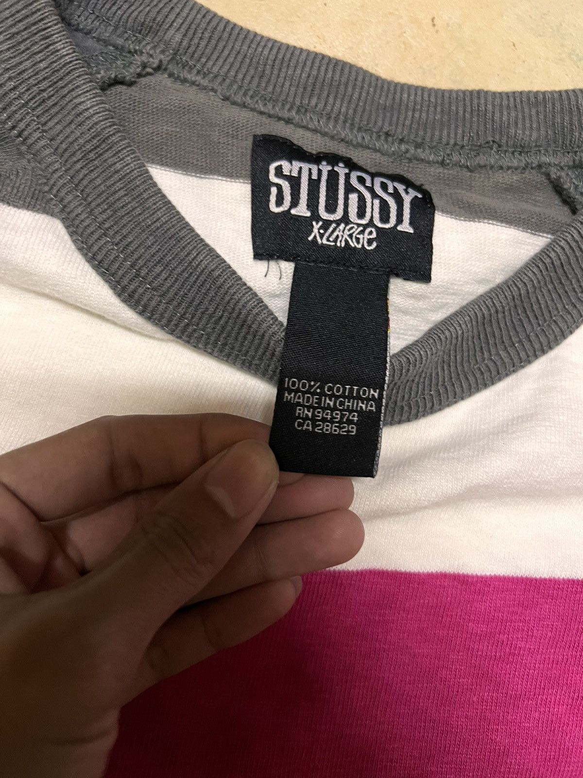 Stussy Stussy Stripes Sweatshirt Size US XL / EU 56 / 4 - 4 Thumbnail
