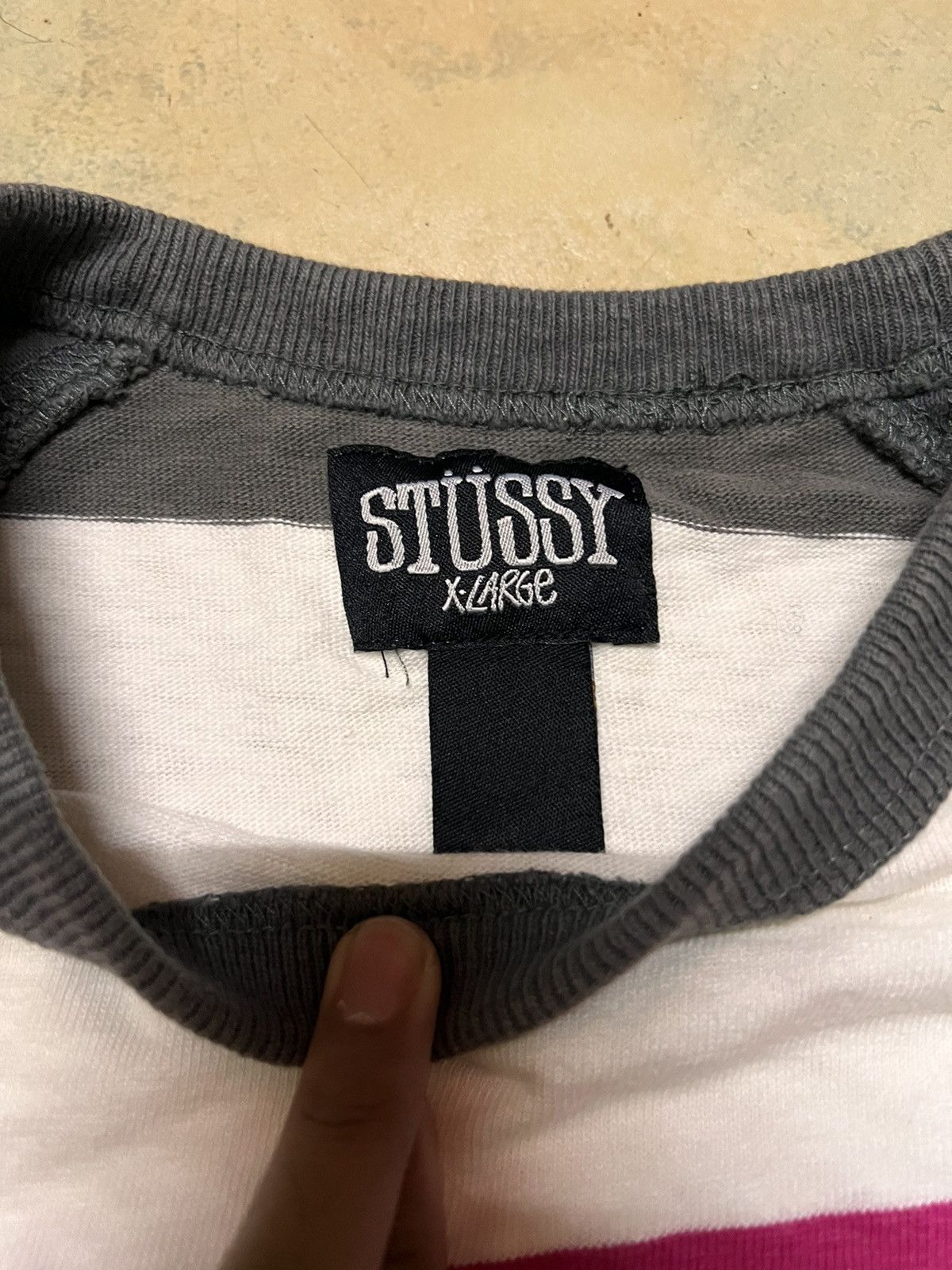 Stussy Stussy Stripes Sweatshirt Size US XL / EU 56 / 4 - 3 Thumbnail