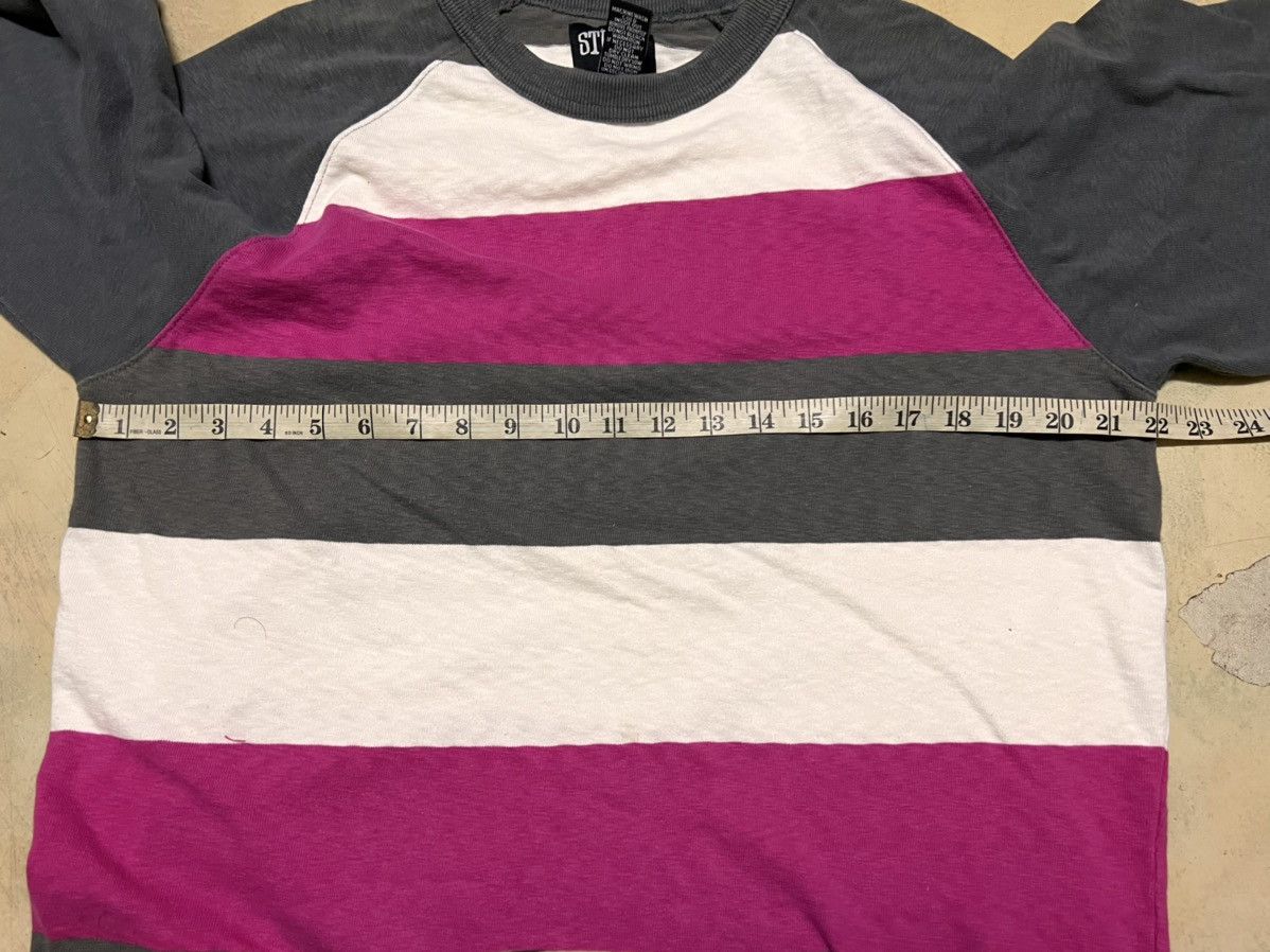 Stussy Stussy Stripes Sweatshirt Size US XL / EU 56 / 4 - 8 Thumbnail