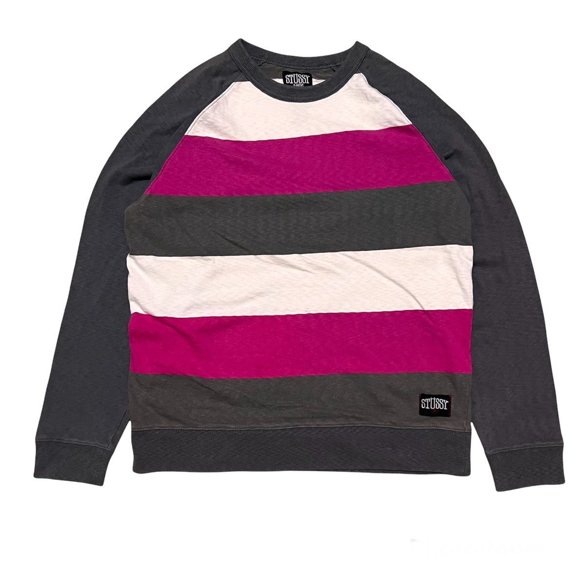 Stussy Stussy Stripes Sweatshirt Size US XL / EU 56 / 4 - 1 Thumbnail