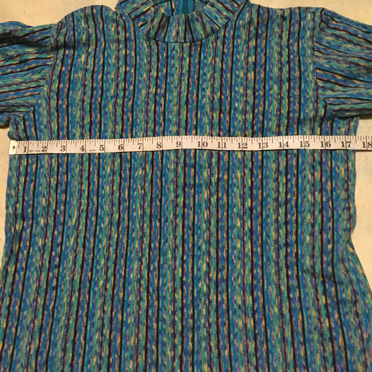 Japanese Brand Givy Art Style Long sleeve t shirt knitwear Size US S / EU 44-46 / 1 - 2 Thumbnail