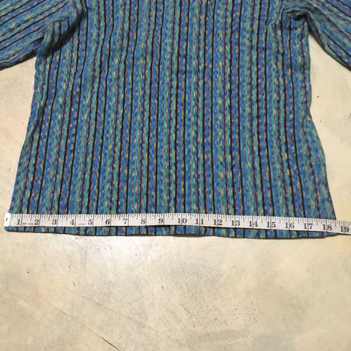 Japanese Brand Givy Art Style Long sleeve t shirt knitwear Size US S / EU 44-46 / 1 - 5 Thumbnail