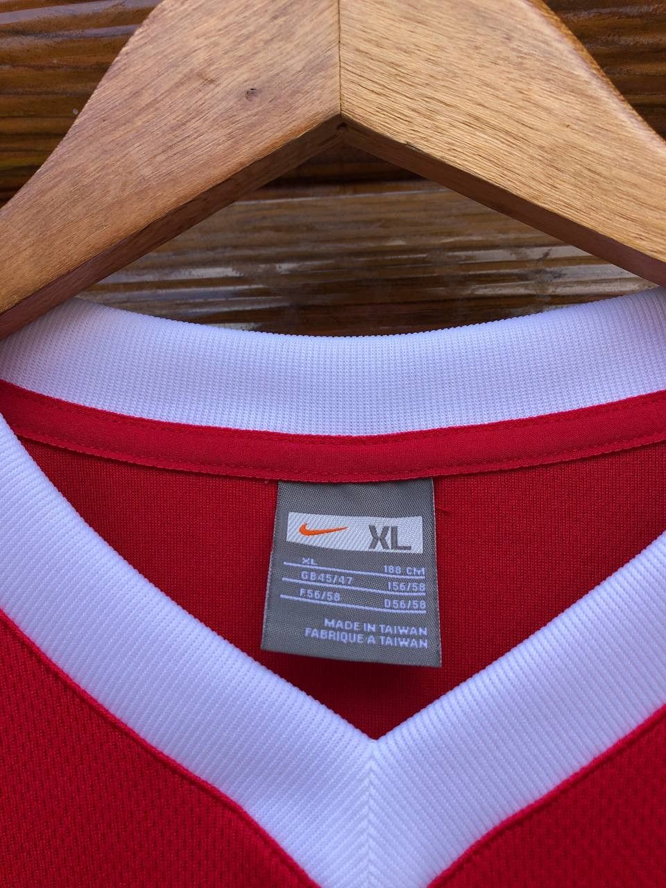 Nike Vintage Nike Turkey National Team Home Soccer Jersey Size US XL / EU 56 / 4 - 4 Thumbnail