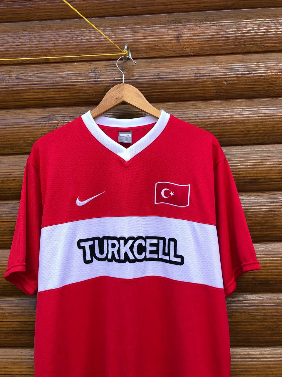 Nike Vintage Nike Turkey National Team Home Soccer Jersey Size US XL / EU 56 / 4 - 2 Thumbnail