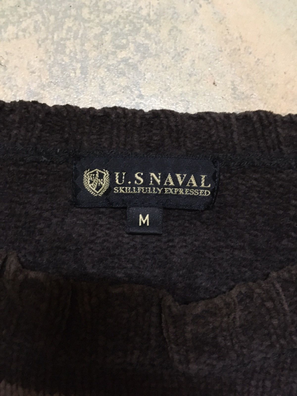 US Naval Sweatshirt Crewneck