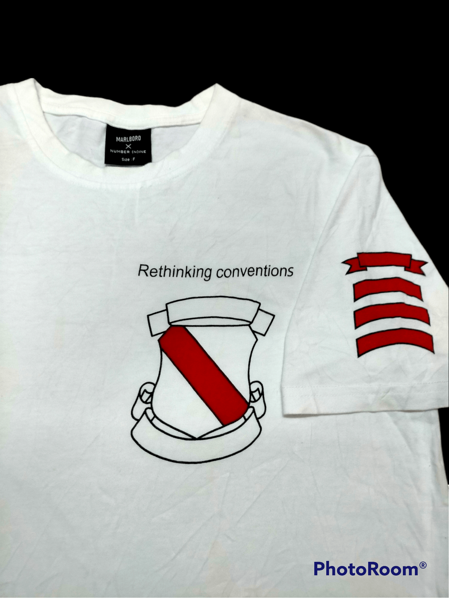 Japanese Brand × Marlboro × Number (N)ine Number(N)ine x Marlboro tee Size US M / EU 48-50 / 2 - 2 Thumbnail