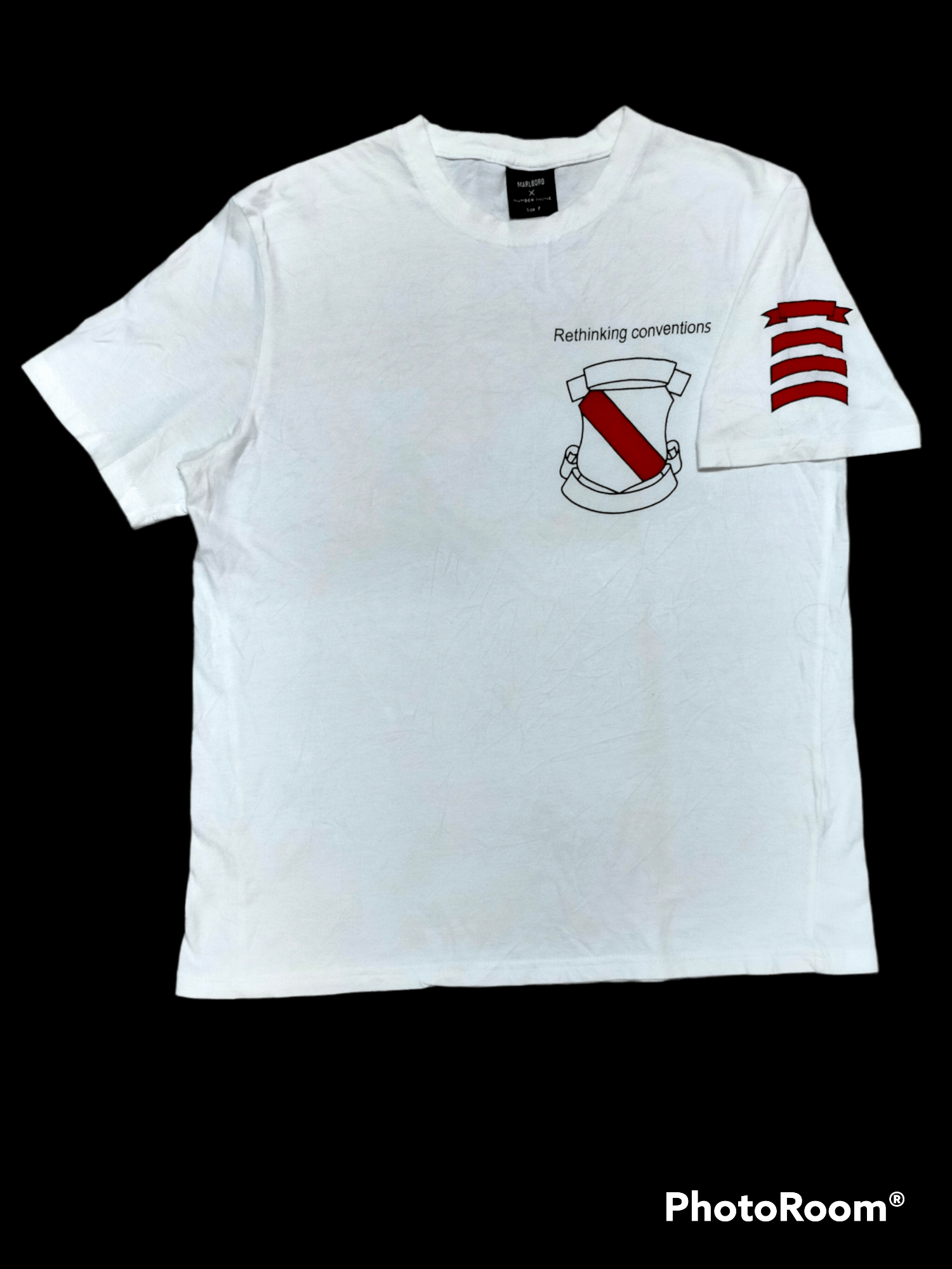 Japanese Brand × Marlboro × Number (N)ine Number(N)ine x Marlboro tee Size US M / EU 48-50 / 2 - 1 Thumbnail