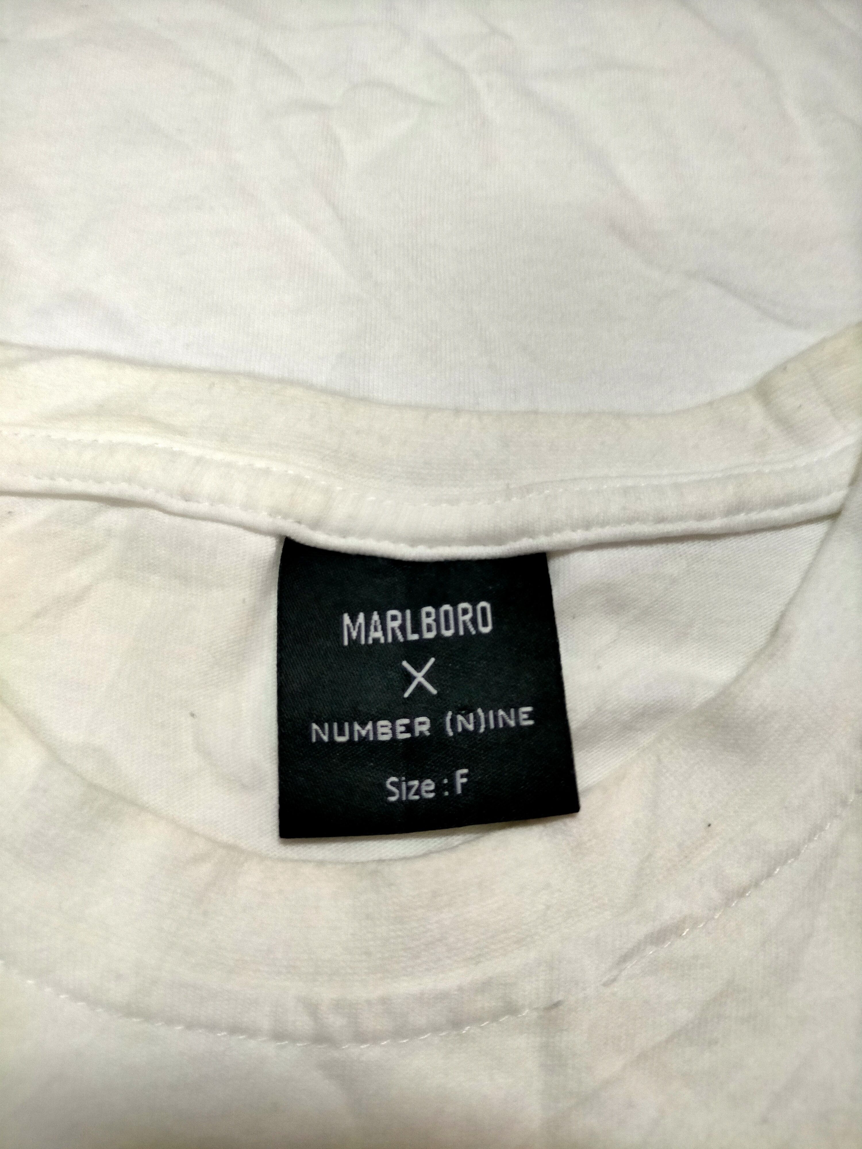 Japanese Brand × Marlboro × Number (N)ine Number(N)ine x Marlboro tee Size US M / EU 48-50 / 2 - 3 Thumbnail