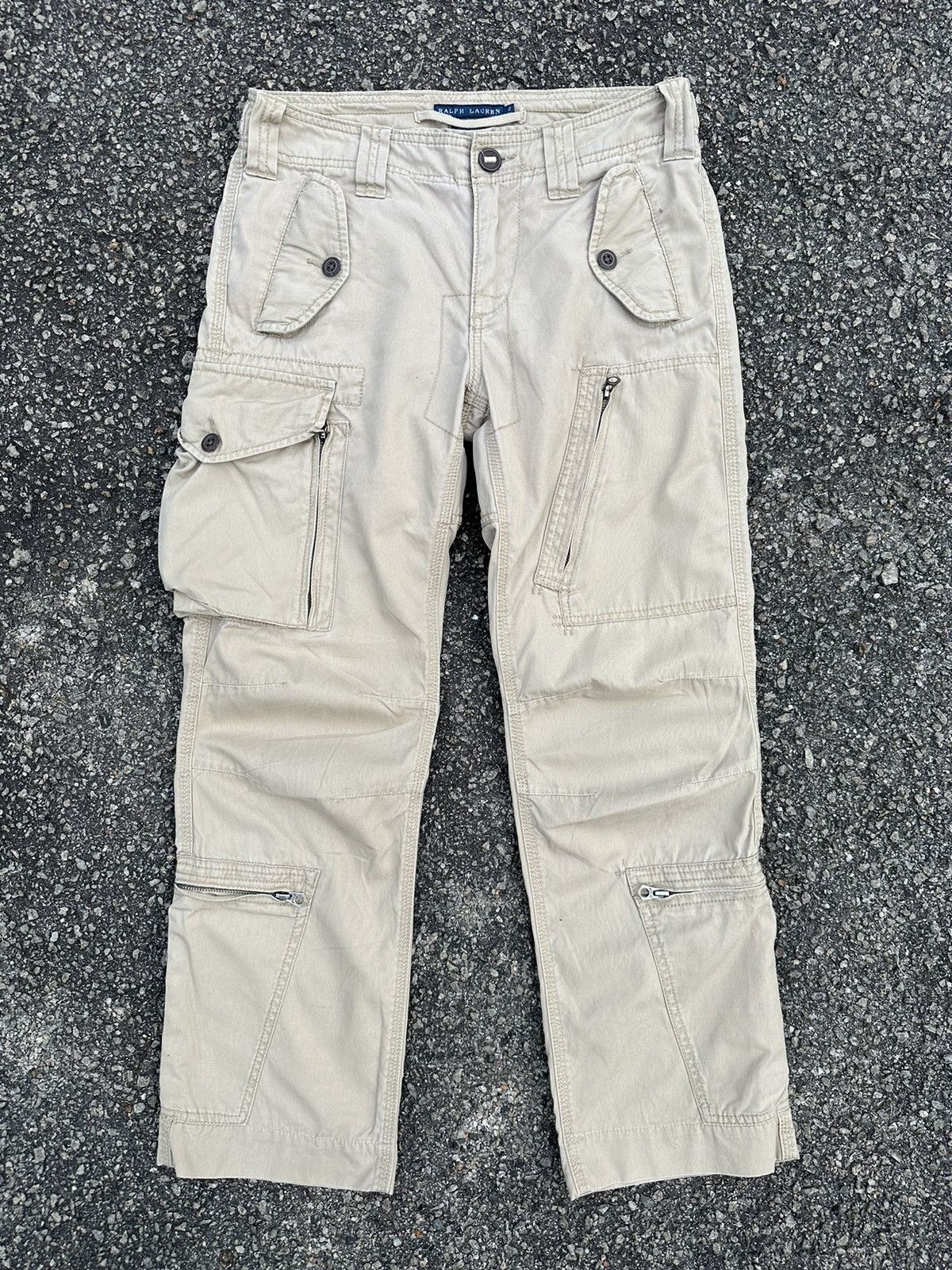 Polo Ralph Lauren CARGO PANTS MULTIPOCKET POLO RALPH LAUREN VINTAGE ...