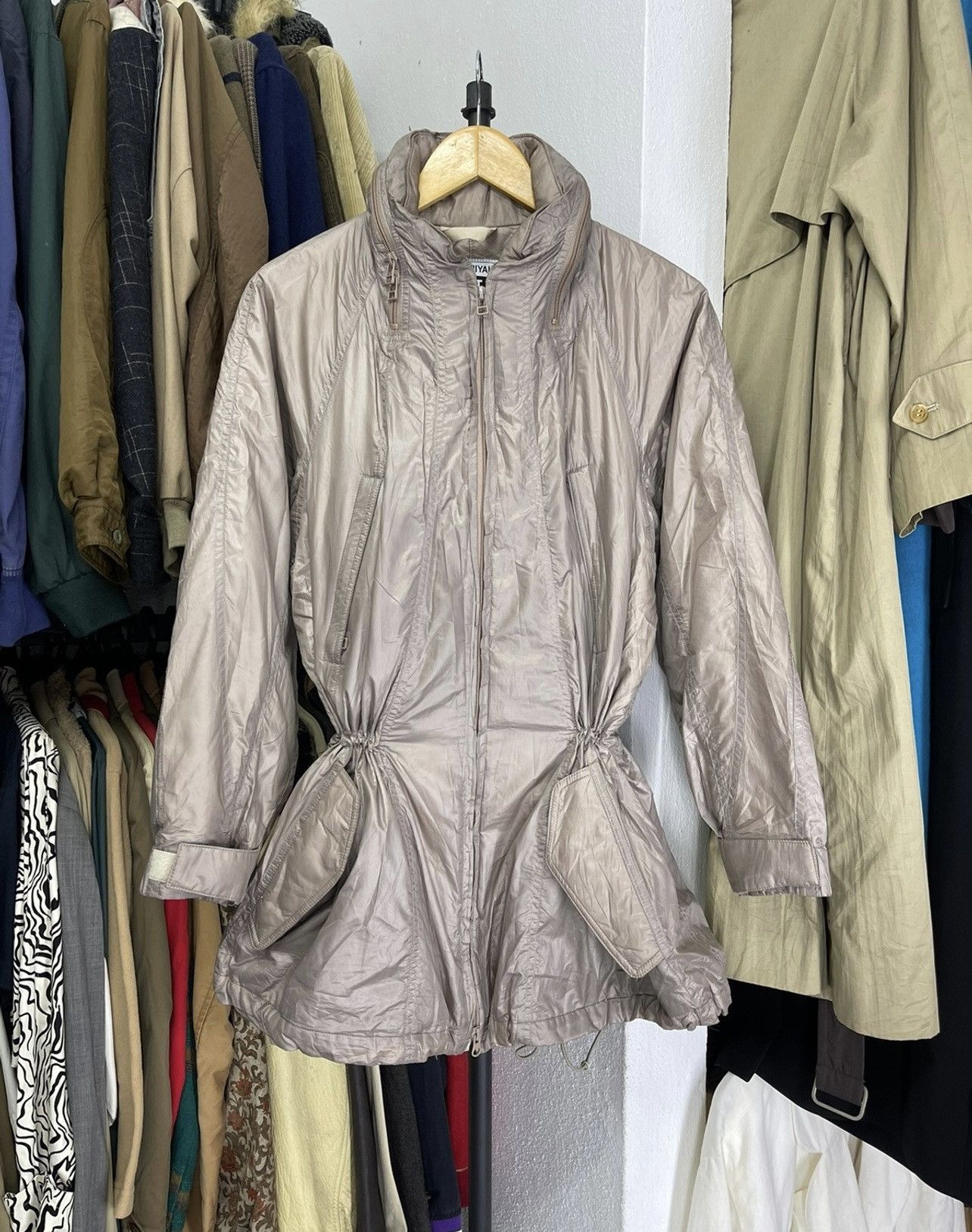 Issey Miyake ISSEY MIYAKE THINSULATE NYLON JACKET Size ONE SIZE - 10 Thumbnail