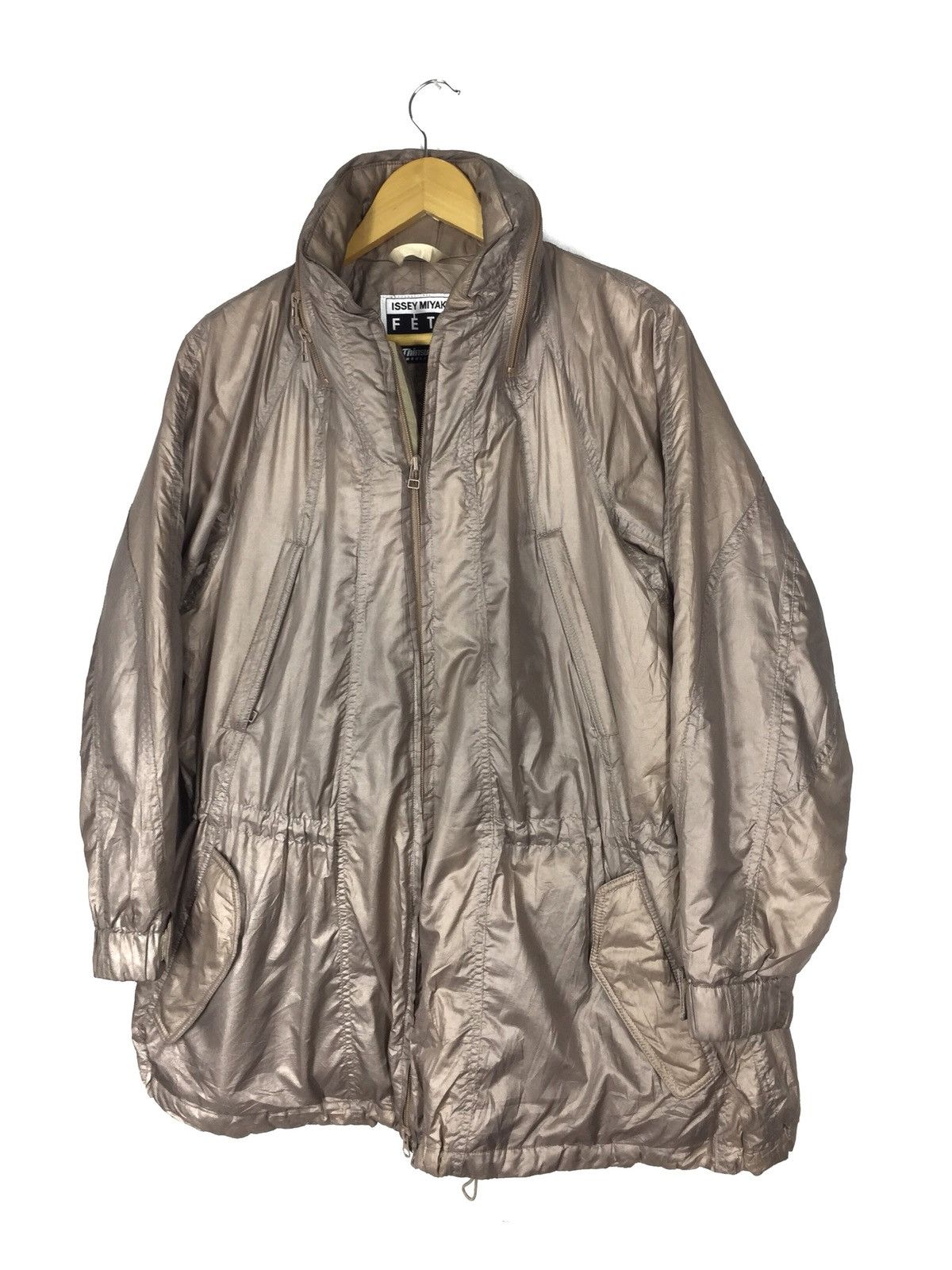 Issey Miyake ISSEY MIYAKE THINSULATE NYLON JACKET Size ONE SIZE - 5 Thumbnail