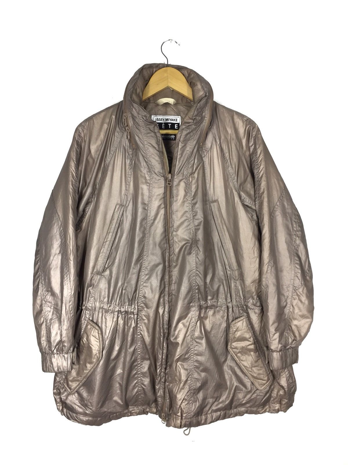 Issey Miyake ISSEY MIYAKE THINSULATE NYLON JACKET Size ONE SIZE - 1 Thumbnail