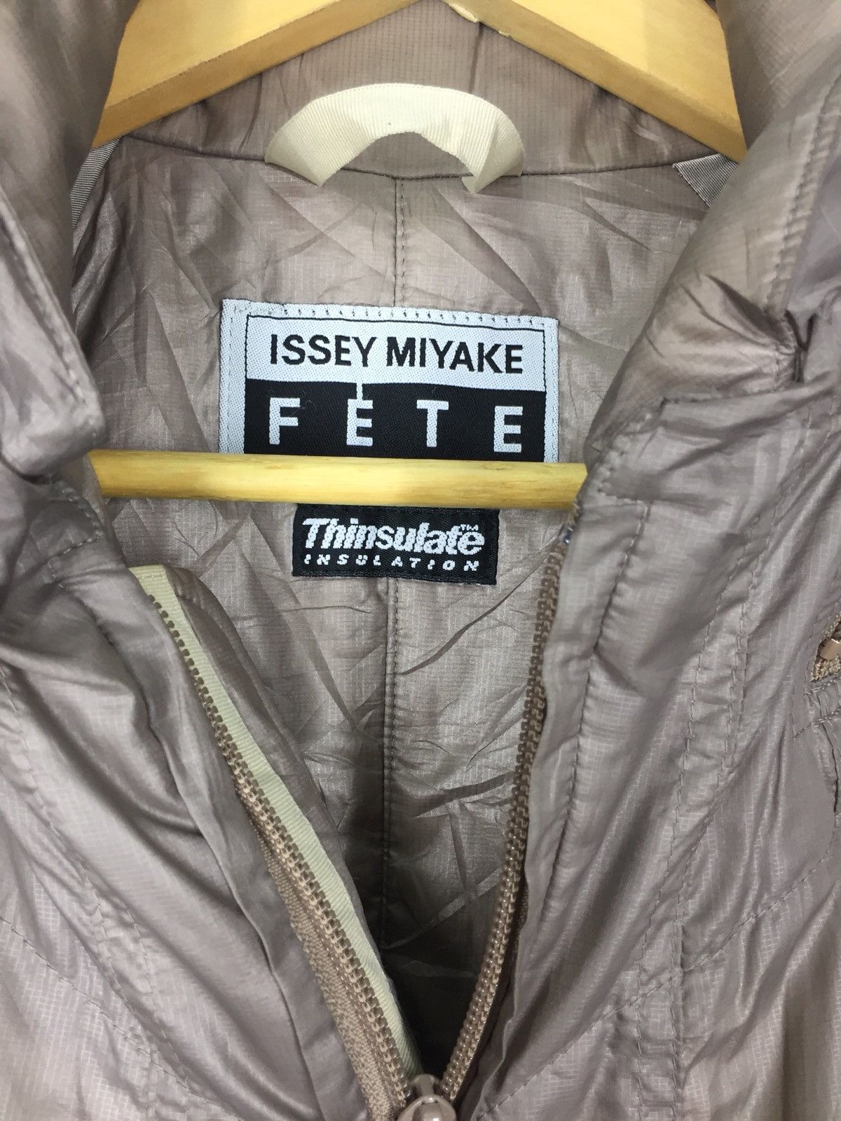 Issey Miyake ISSEY MIYAKE THINSULATE NYLON JACKET Size ONE SIZE - 7 Thumbnail