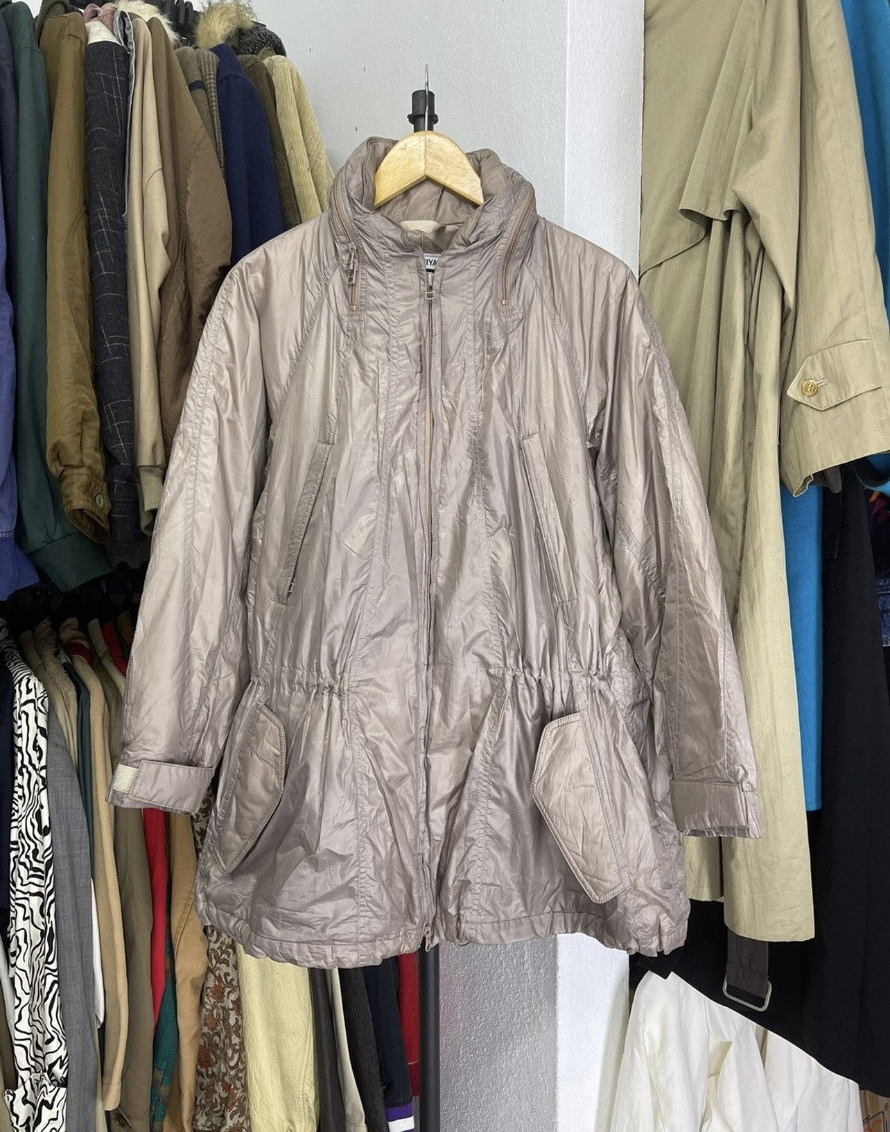 Issey Miyake ISSEY MIYAKE THINSULATE NYLON JACKET Size ONE SIZE - 9 Thumbnail