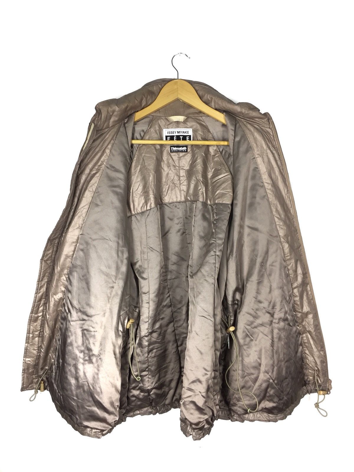 Issey Miyake ISSEY MIYAKE THINSULATE NYLON JACKET Size ONE SIZE - 3 Thumbnail