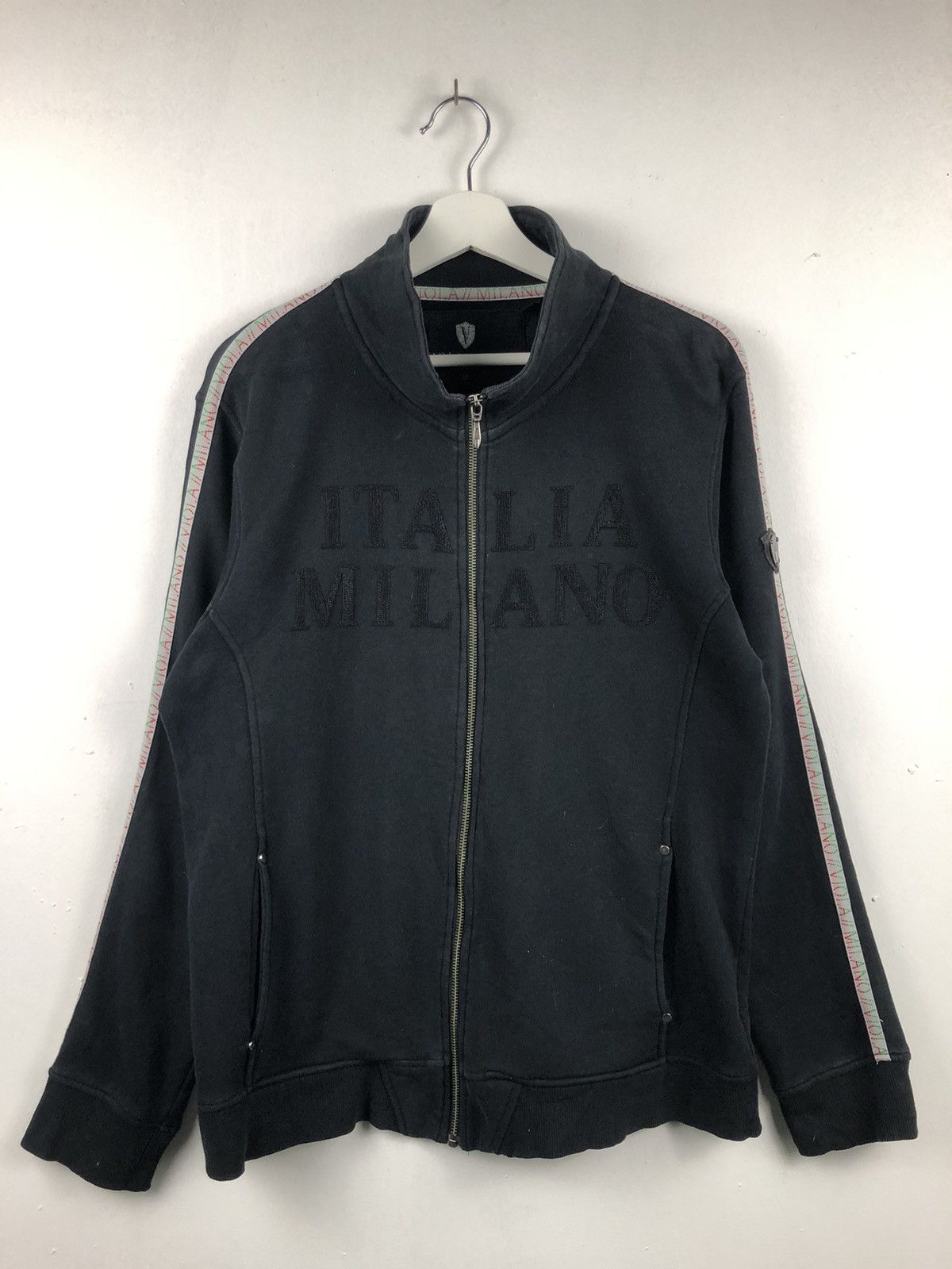 Vintage Italia Milano Sweater Full Zipped
