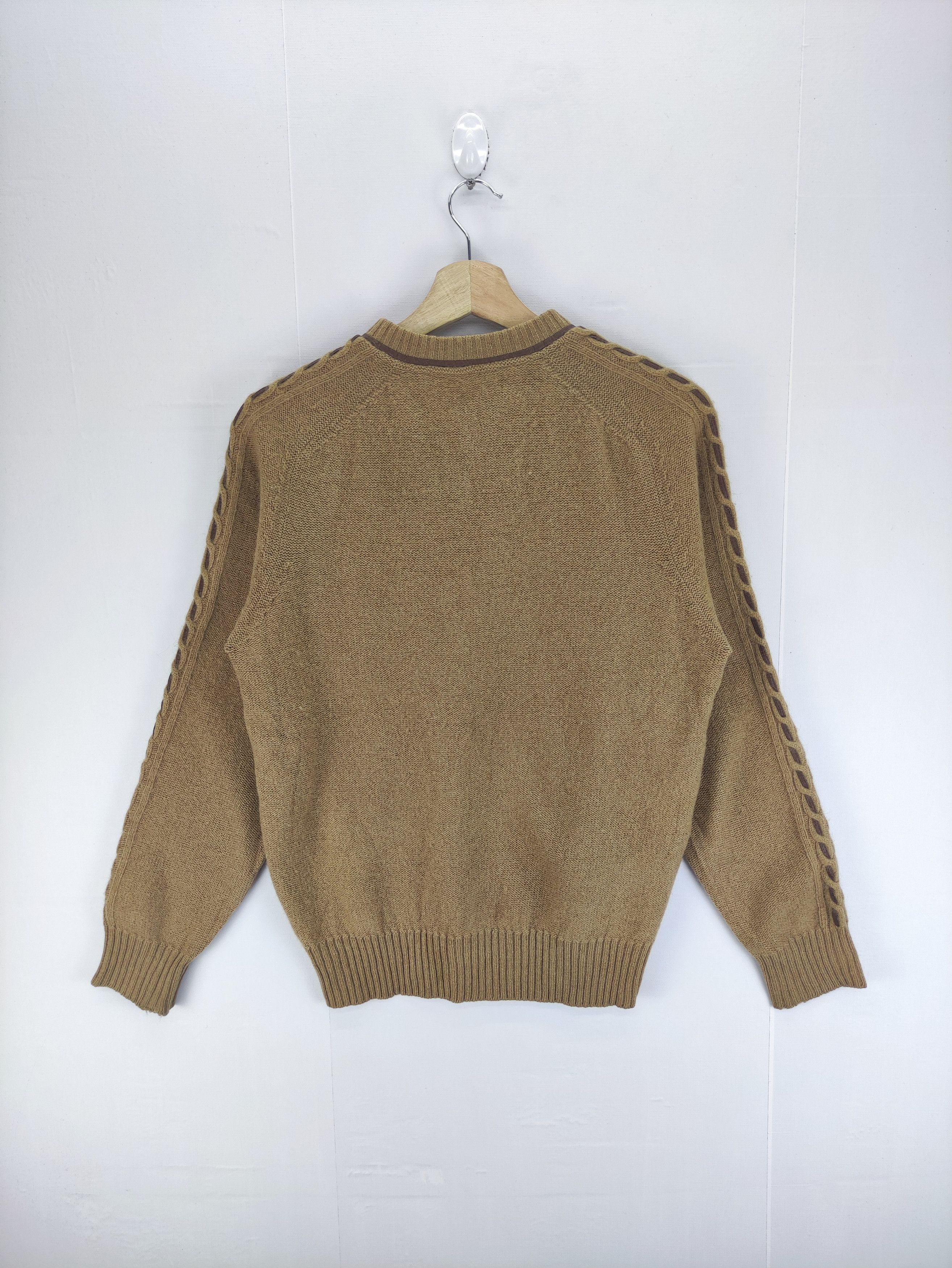 Aran Isles Knitwear Vintage knit Sweater By Raika Coordinate Size US M / EU 48-50 / 2 - 5 Thumbnail