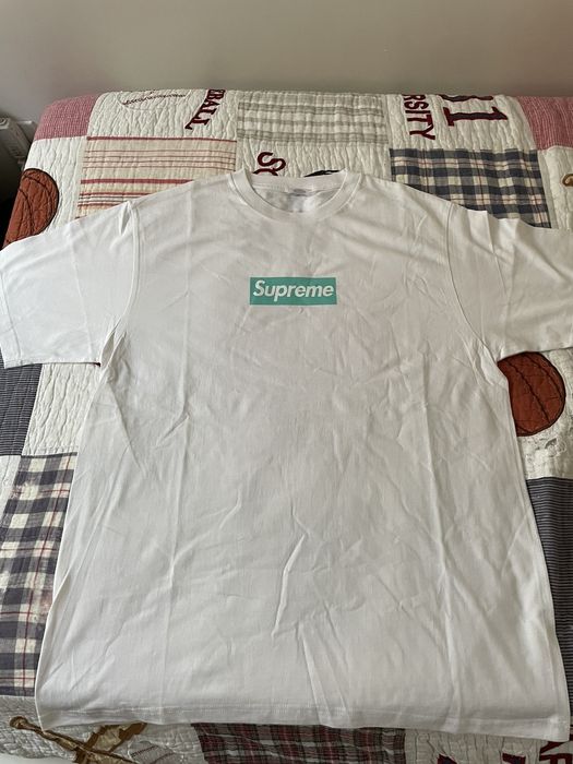 Supreme Supreme Tiffany Co Box Logo | Grailed