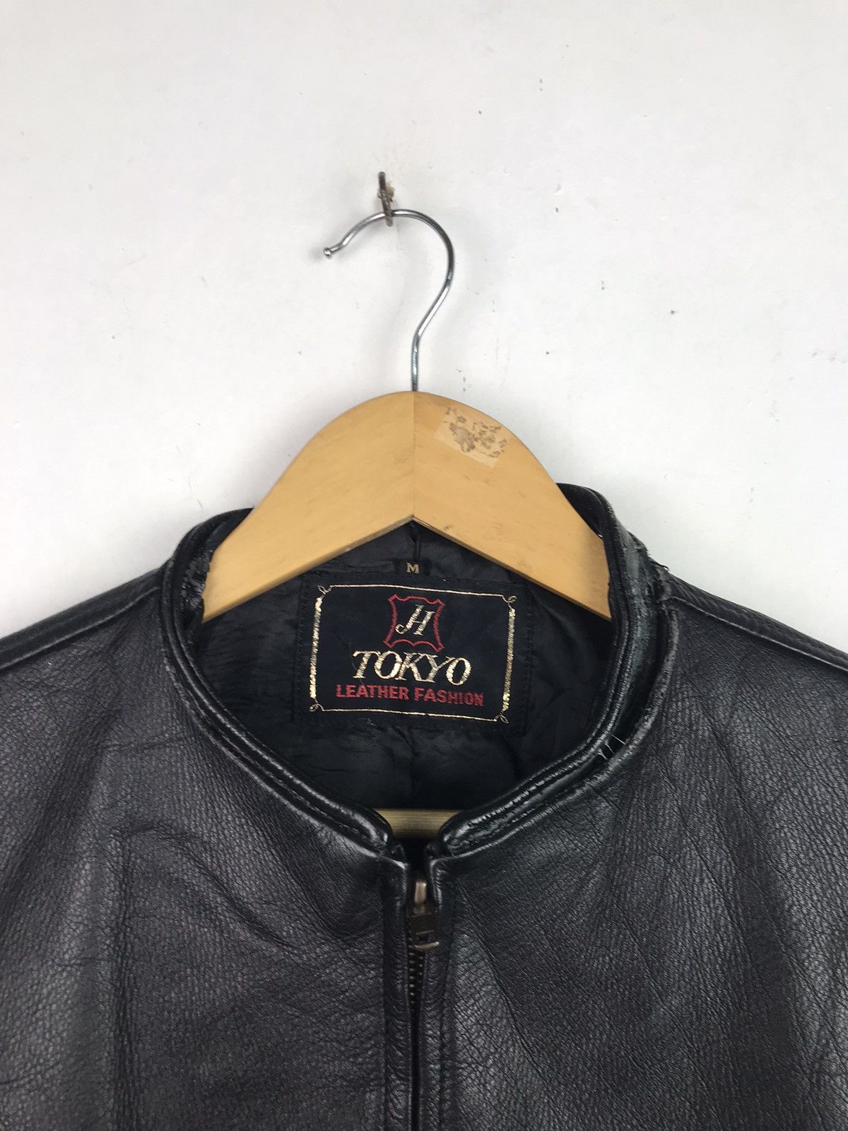 Genuine Leather Punk Not death Bondage Seditionaries Style Leather Jacket Size US M / EU 48-50 / 2 - 3 Thumbnail