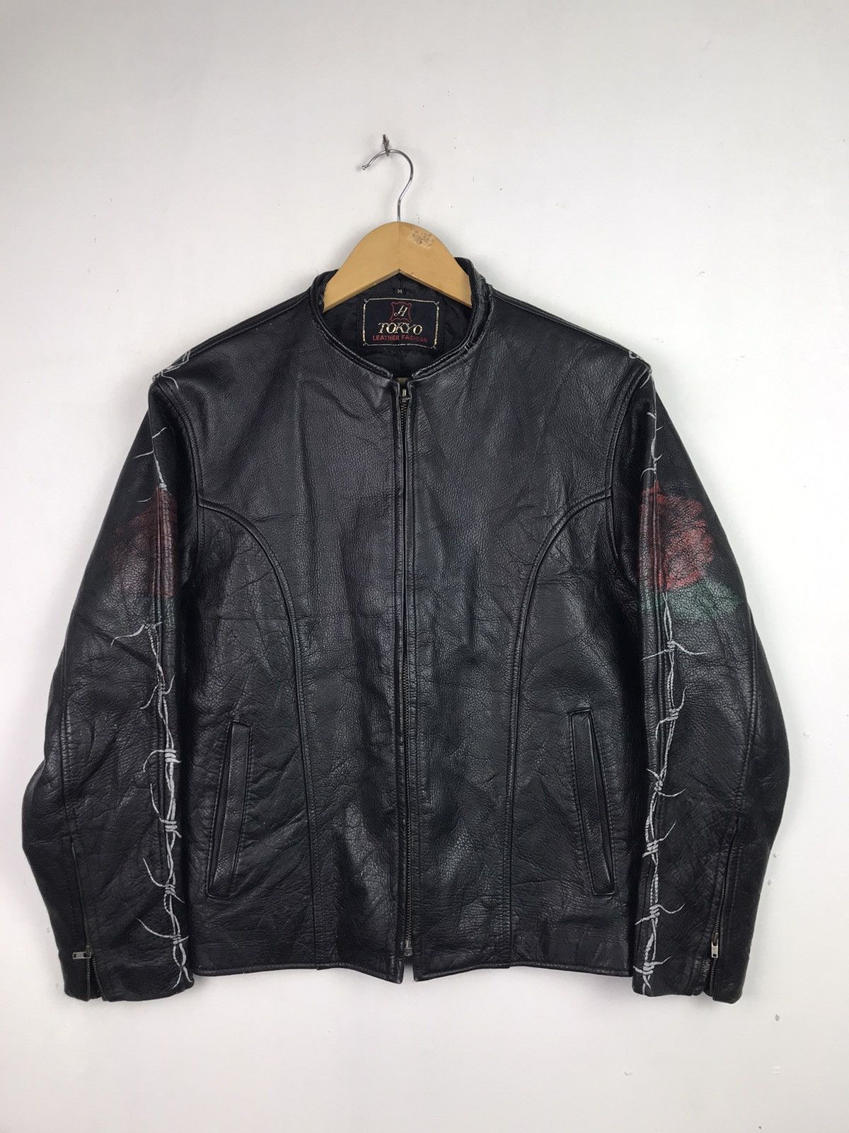 Vintage Punk Not death Bondage Seditionaries Style Leather Jacket | Grailed