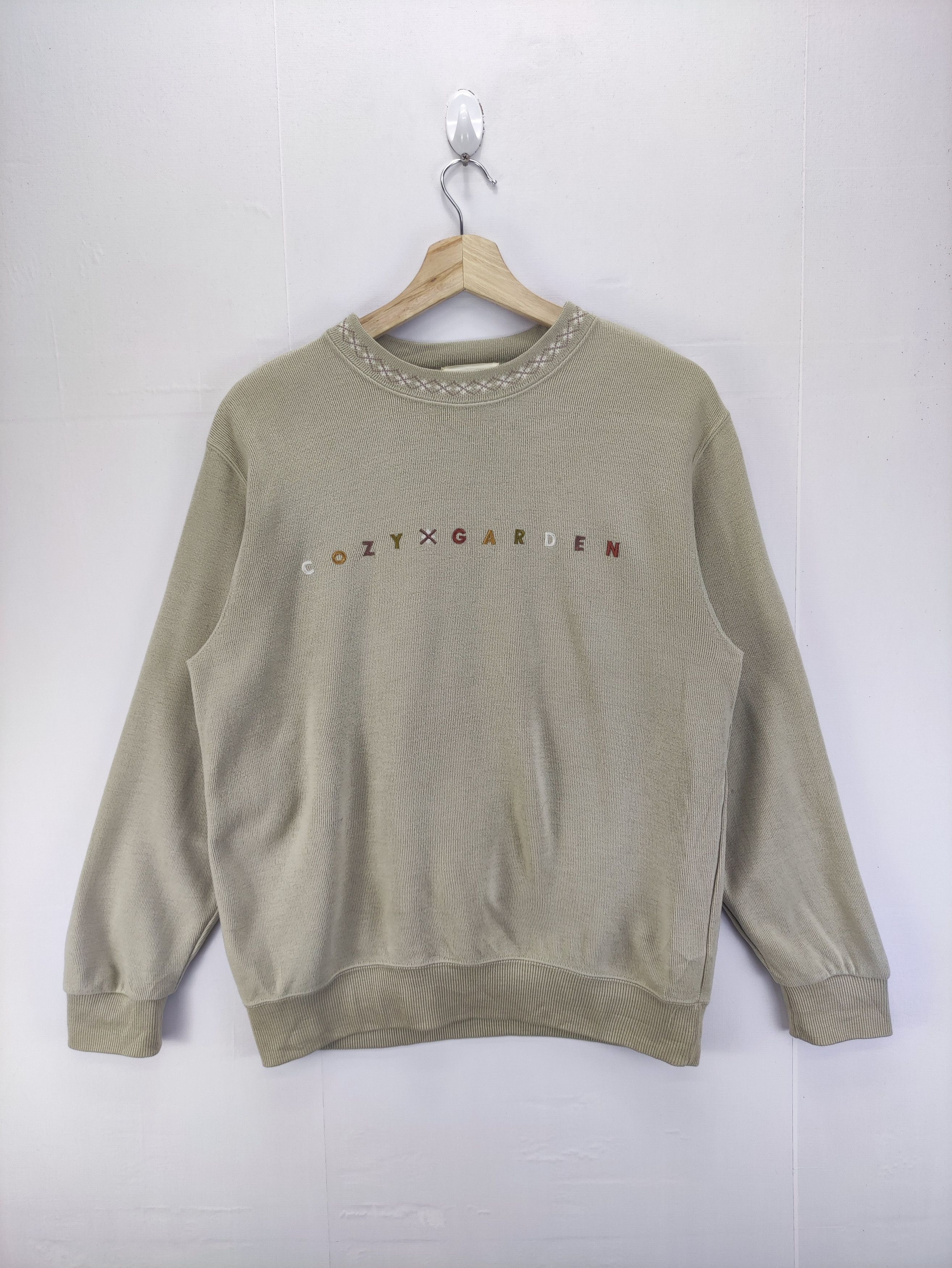 Japanese Brand Vintage Sweatshirt Embroidered Logo By Art Stadium Cp Size US M / EU 48-50 / 2 - 1 Thumbnail