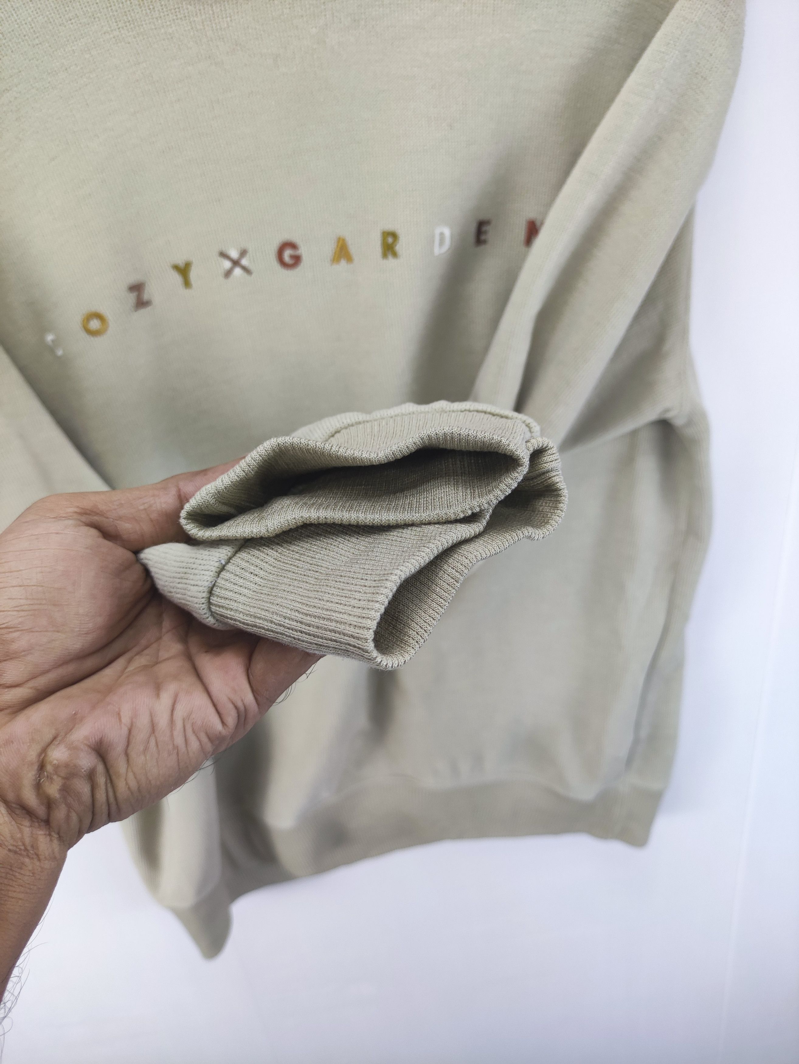 Japanese Brand Vintage Sweatshirt Embroidered Logo By Art Stadium Cp Size US M / EU 48-50 / 2 - 2 Thumbnail