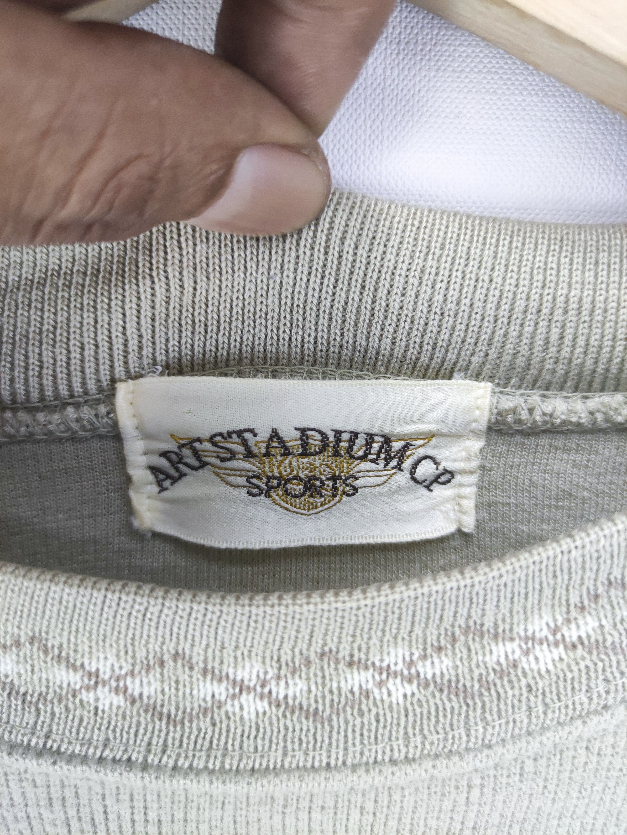 Japanese Brand Vintage Sweatshirt Embroidered Logo By Art Stadium Cp Size US M / EU 48-50 / 2 - 3 Thumbnail