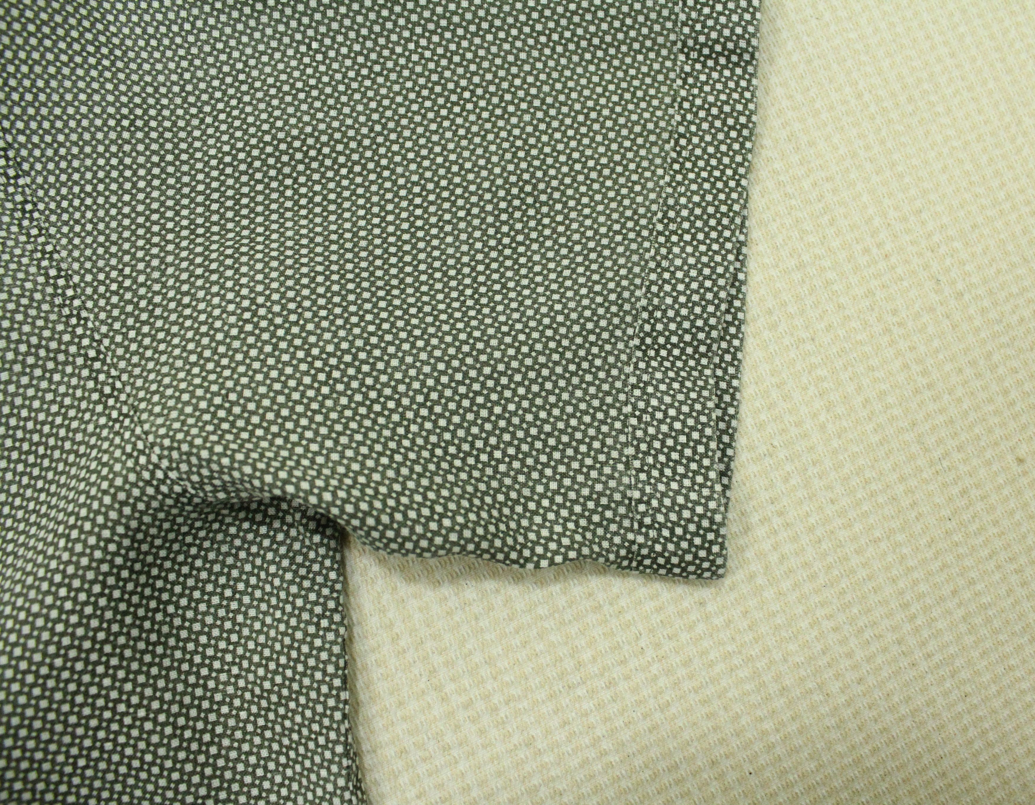 Lanvin Vintage LANVIN Shirt Button Down Hidden Button Size US L / EU 52-54 / 3 - 6 Thumbnail