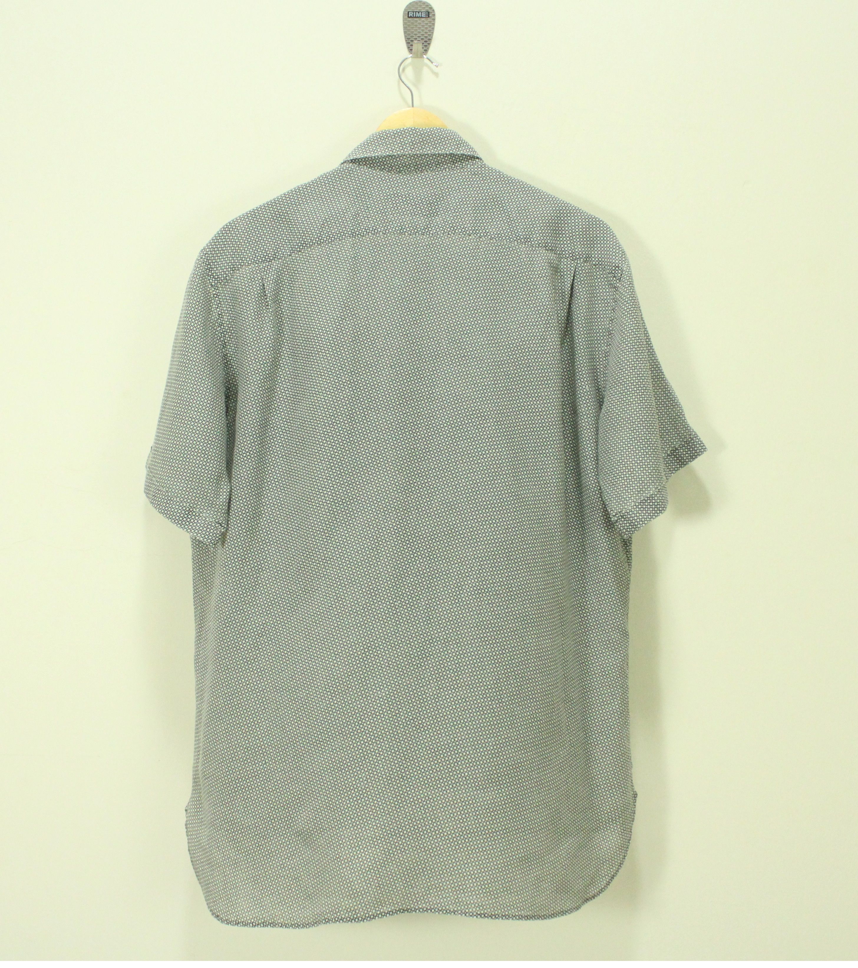 Lanvin Vintage LANVIN Shirt Button Down Hidden Button Size US L / EU 52-54 / 3 - 2 Thumbnail