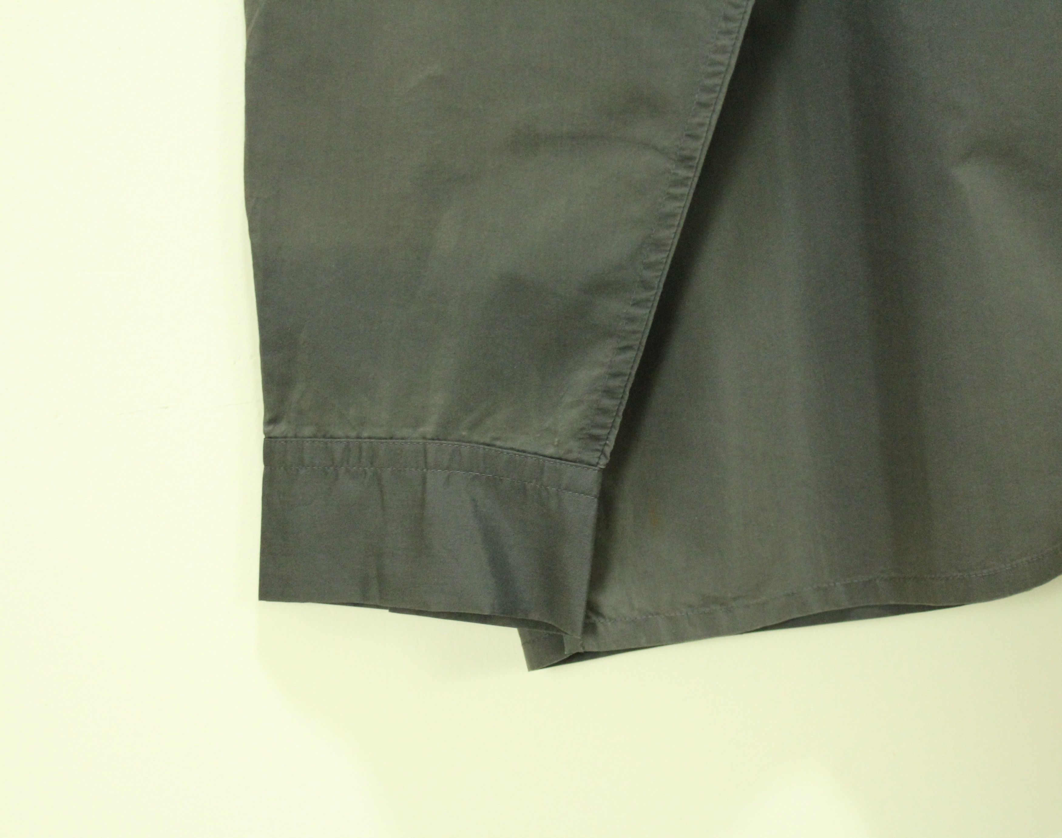Yohji Yamamoto YOHJI YAMAMOTO Shirt Lightweight Vintage Sunfaded Distressed Size US M / EU 48-50 / 2 - 3 Thumbnail
