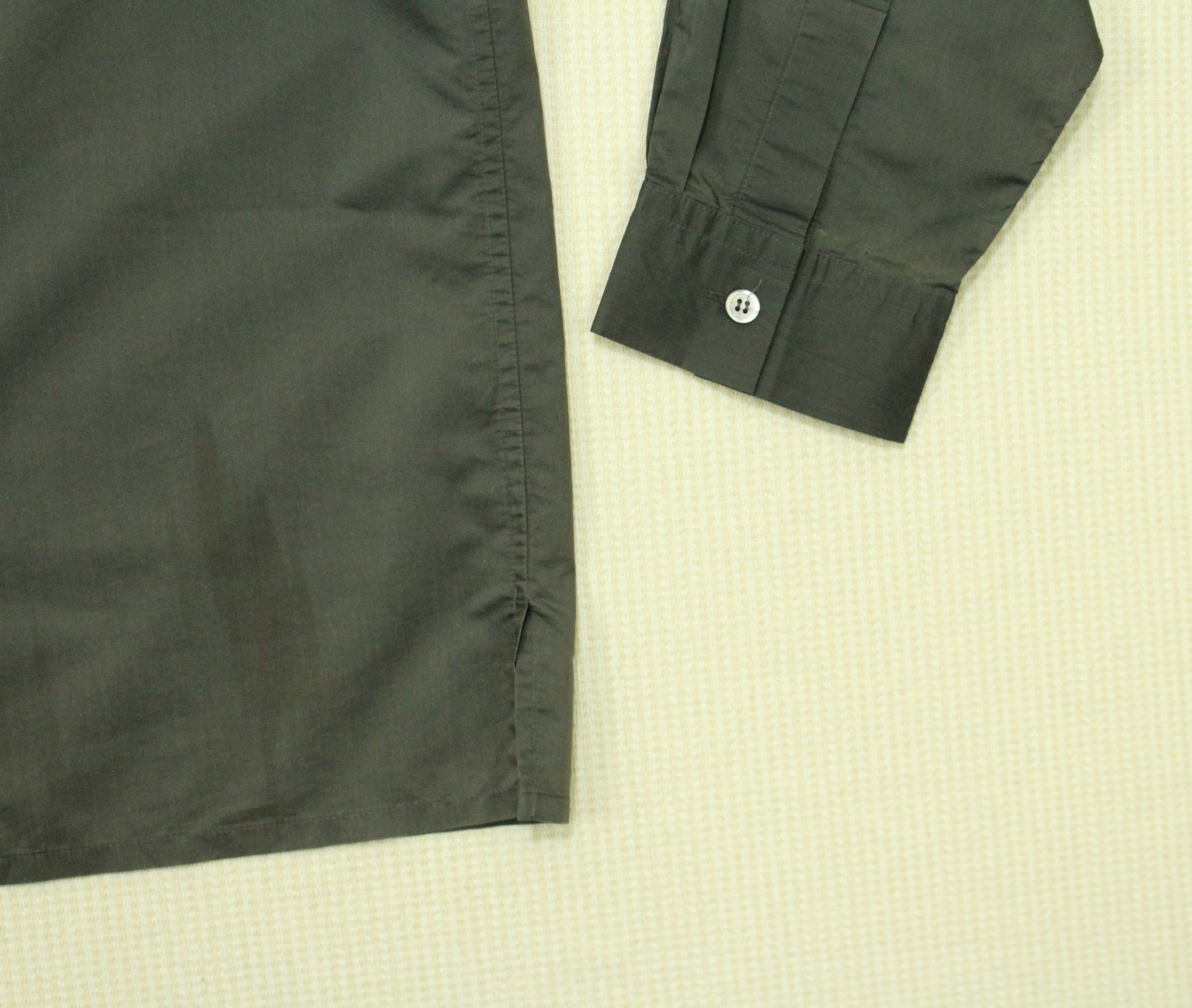 Yohji Yamamoto YOHJI YAMAMOTO Shirt Lightweight Vintage Sunfaded Distressed Size US M / EU 48-50 / 2 - 8 Thumbnail